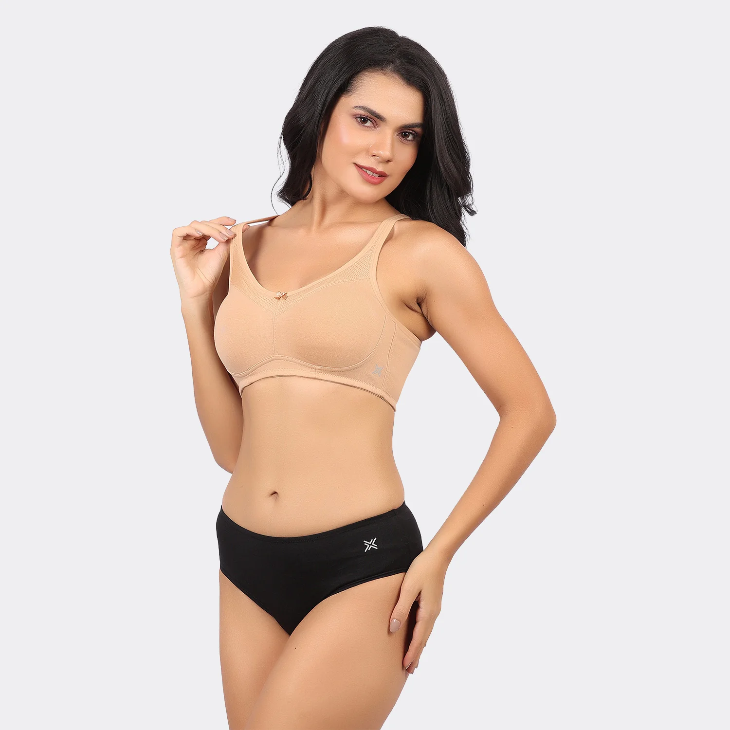 Lavos Bamboo Cotton Full Coverage Non-Padded Wire-Free Support Bra for Women – Breathable Everyday Comfort - Image 10