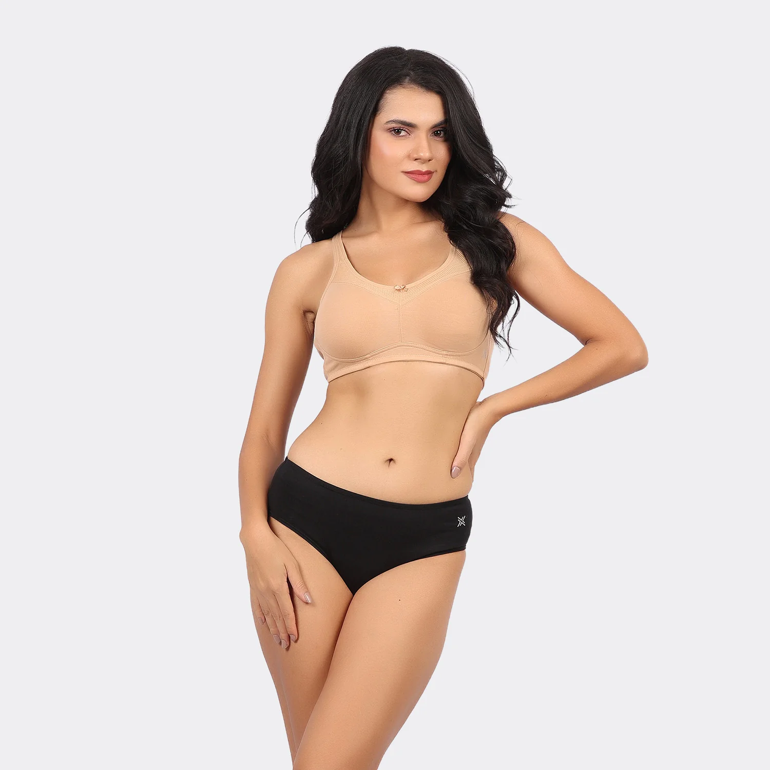 Lavos Bamboo Cotton Full Coverage Non-Padded Wire-Free Support Bra for Women – Breathable Everyday Comfort - Image 11