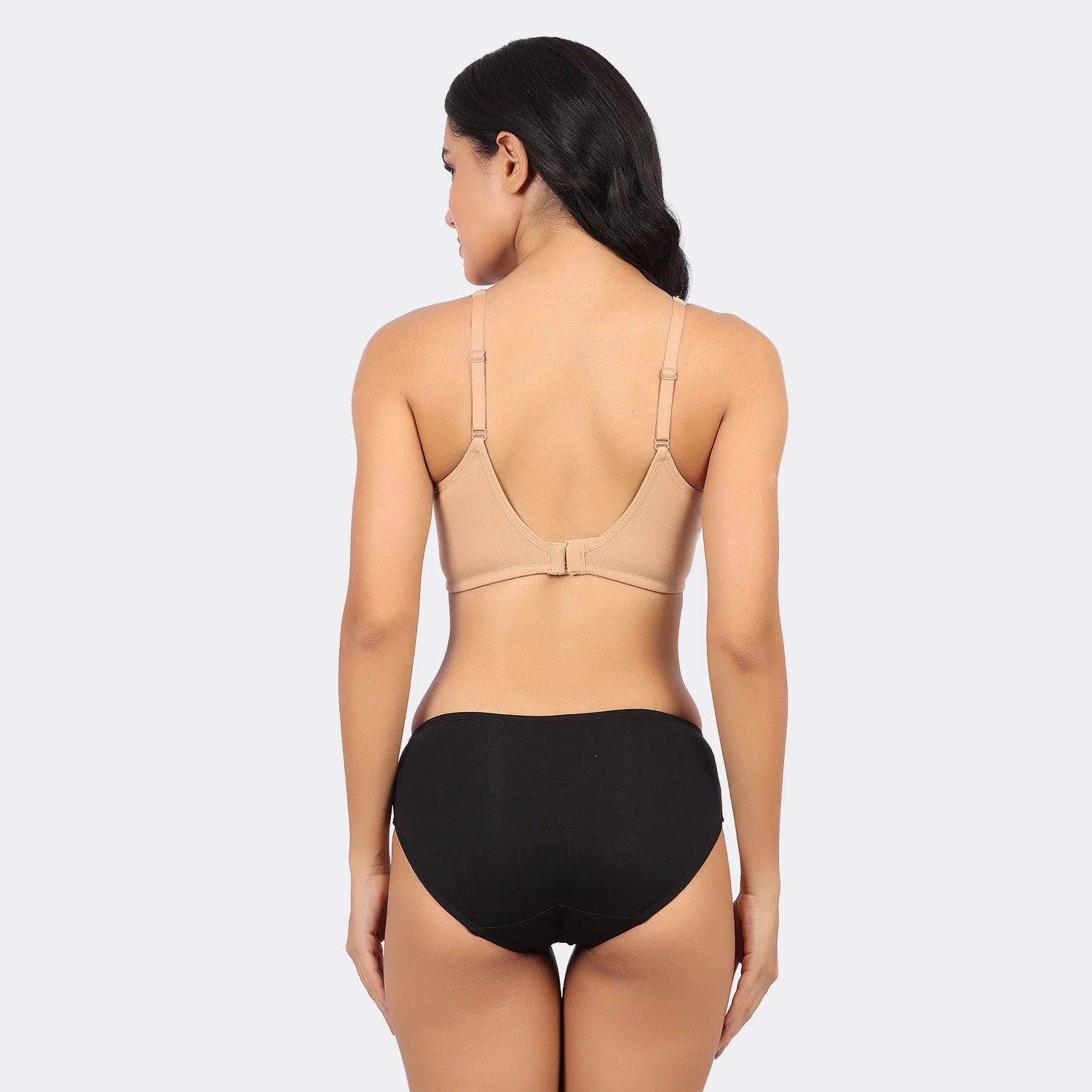 Lavos Bamboo Cotton Full Coverage Non-Padded Wire-Free Support Bra for Women – Breathable Everyday Comfort - Image 14