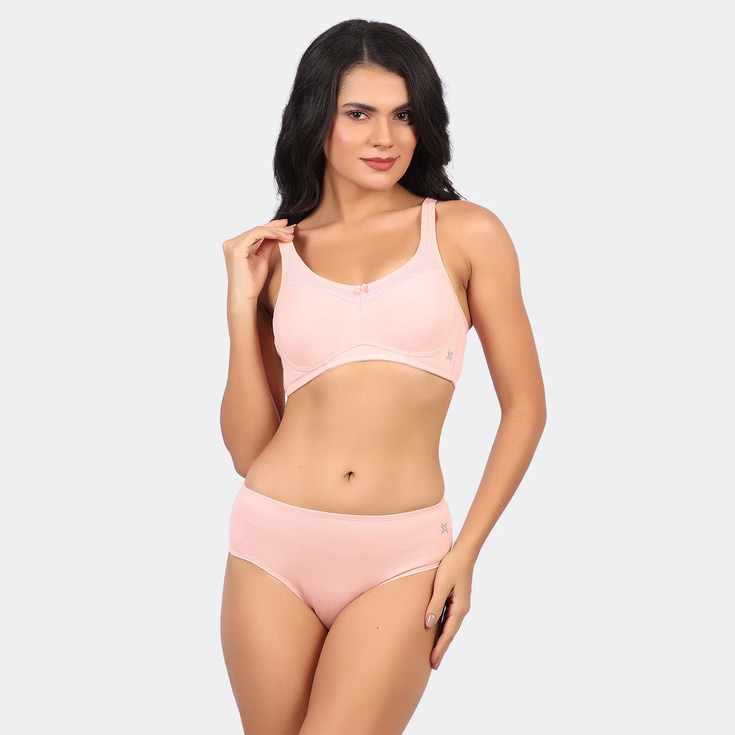 Lavos Bamboo Cotton Full Coverage Non-Padded Wire-Free Support Bra for Women – Breathable Everyday Comfort - Image 17