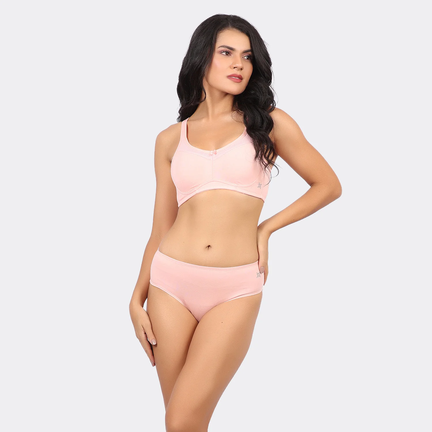 Lavos Bamboo Cotton Full Coverage Non-Padded Wire-Free Support Bra for Women – Breathable Everyday Comfort - Image 19