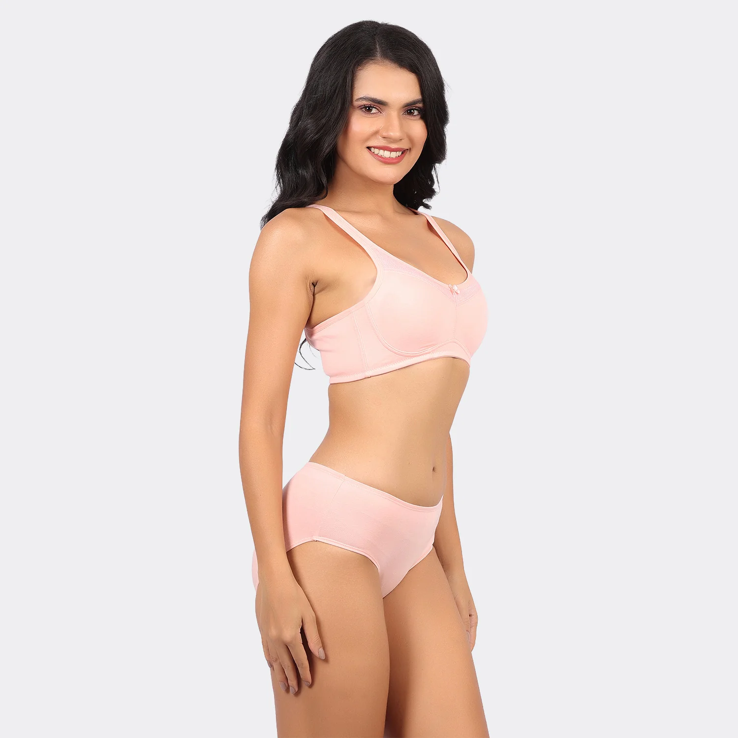 Lavos Bamboo Cotton Full Coverage Non-Padded Wire-Free Support Bra for Women – Breathable Everyday Comfort - Image 20