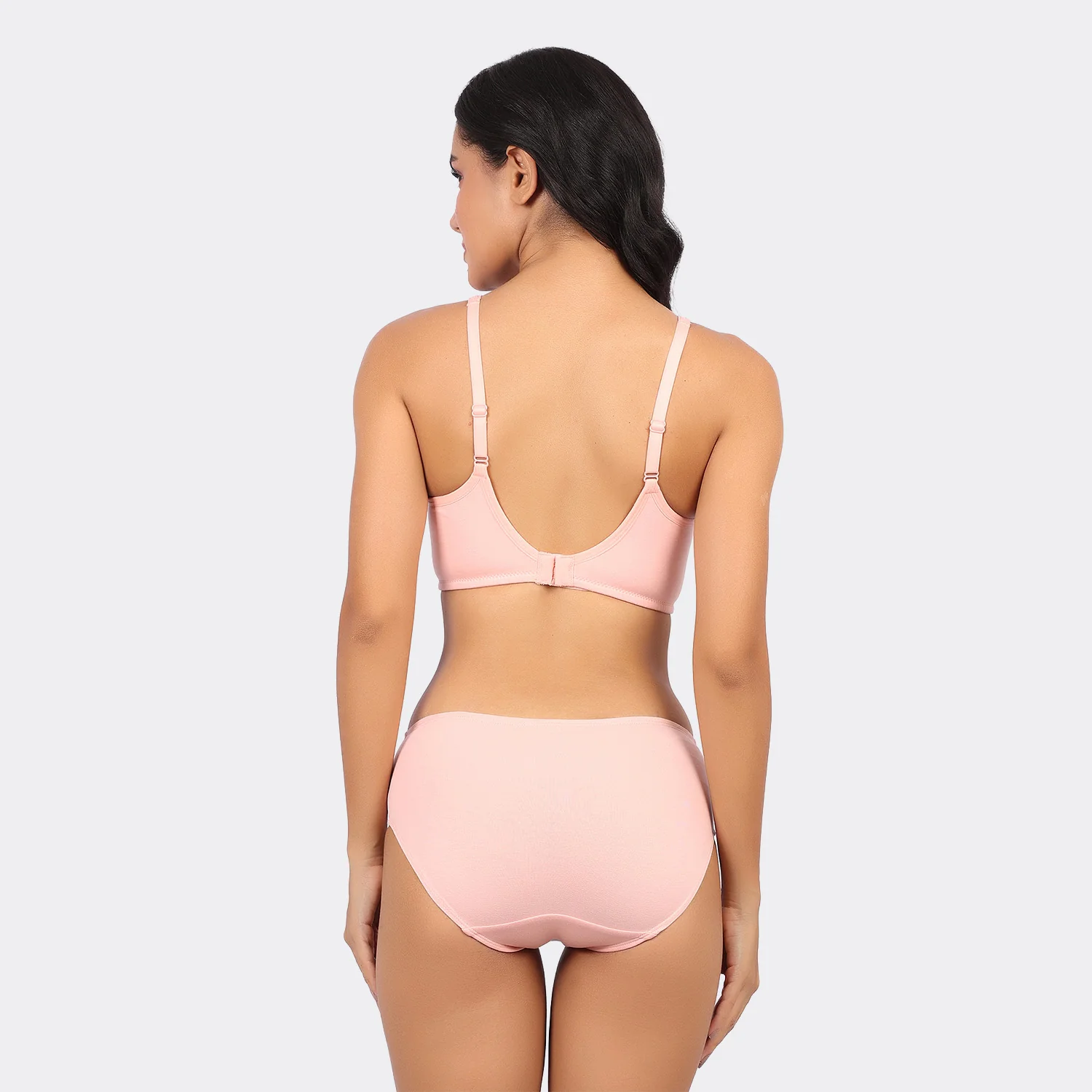 Lavos Bamboo Cotton Full Coverage Non-Padded Wire-Free Support Bra for Women – Breathable Everyday Comfort - Image 21