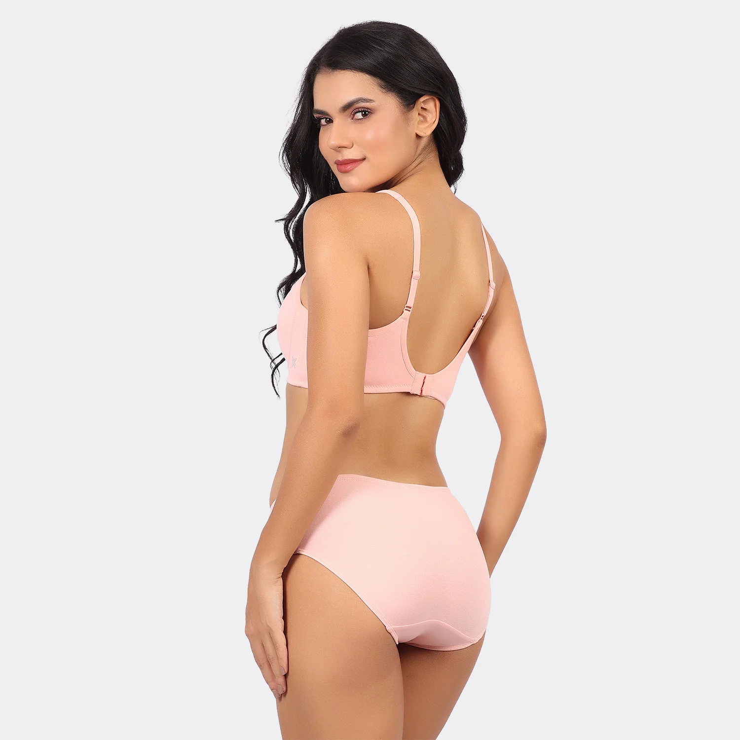 Lavos Bamboo Cotton Full Coverage Non-Padded Wire-Free Support Bra for Women – Breathable Everyday Comfort - Image 22