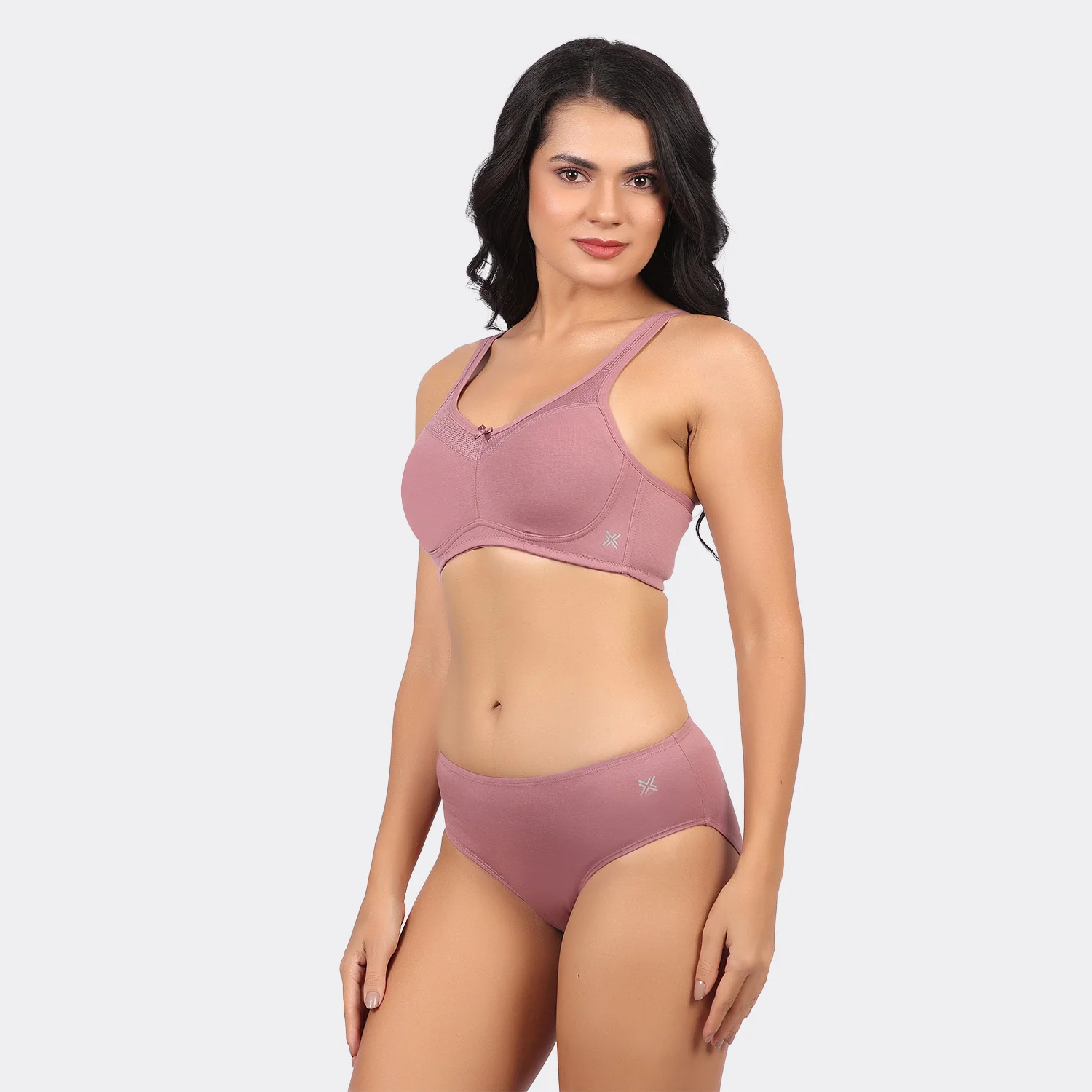 Lavos Bamboo Cotton Full Coverage Non-Padded Wire-Free Support Bra for Women – Breathable Everyday Comfort - Image 25