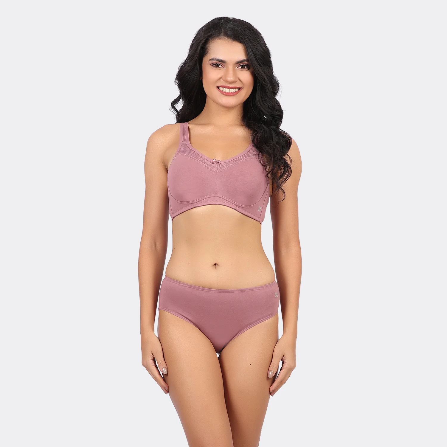 Lavos Bamboo Cotton Full Coverage Non-Padded Wire-Free Support Bra for Women – Breathable Everyday Comfort - Image 27