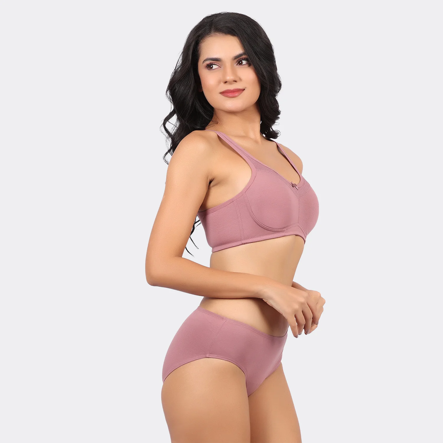 Lavos Bamboo Cotton Full Coverage Non-Padded Wire-Free Support Bra for Women – Breathable Everyday Comfort - Image 29