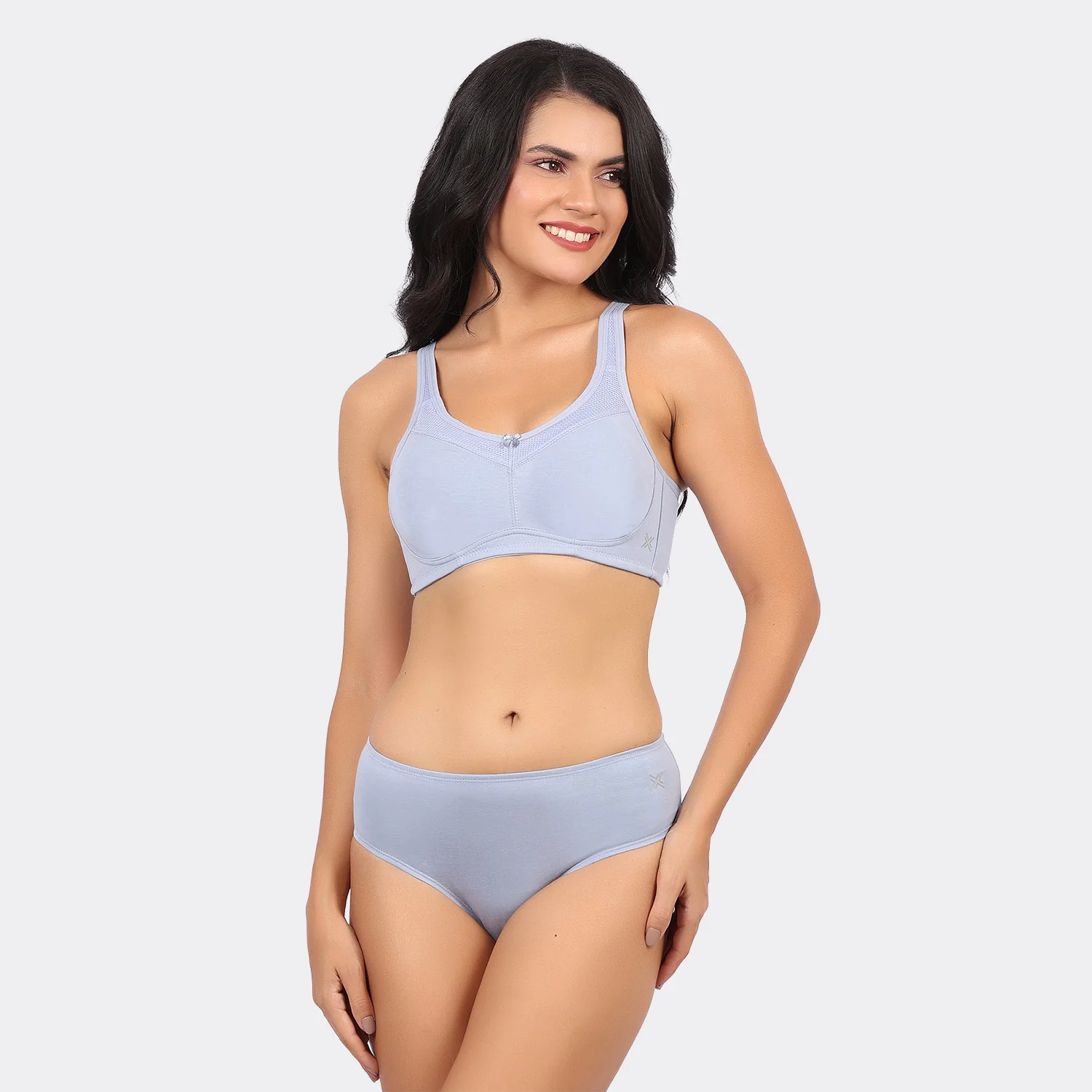 Lavos Bamboo Cotton Full Coverage Non-Padded Wire-Free Support Bra for Women – Breathable Everyday Comfort - Image 34