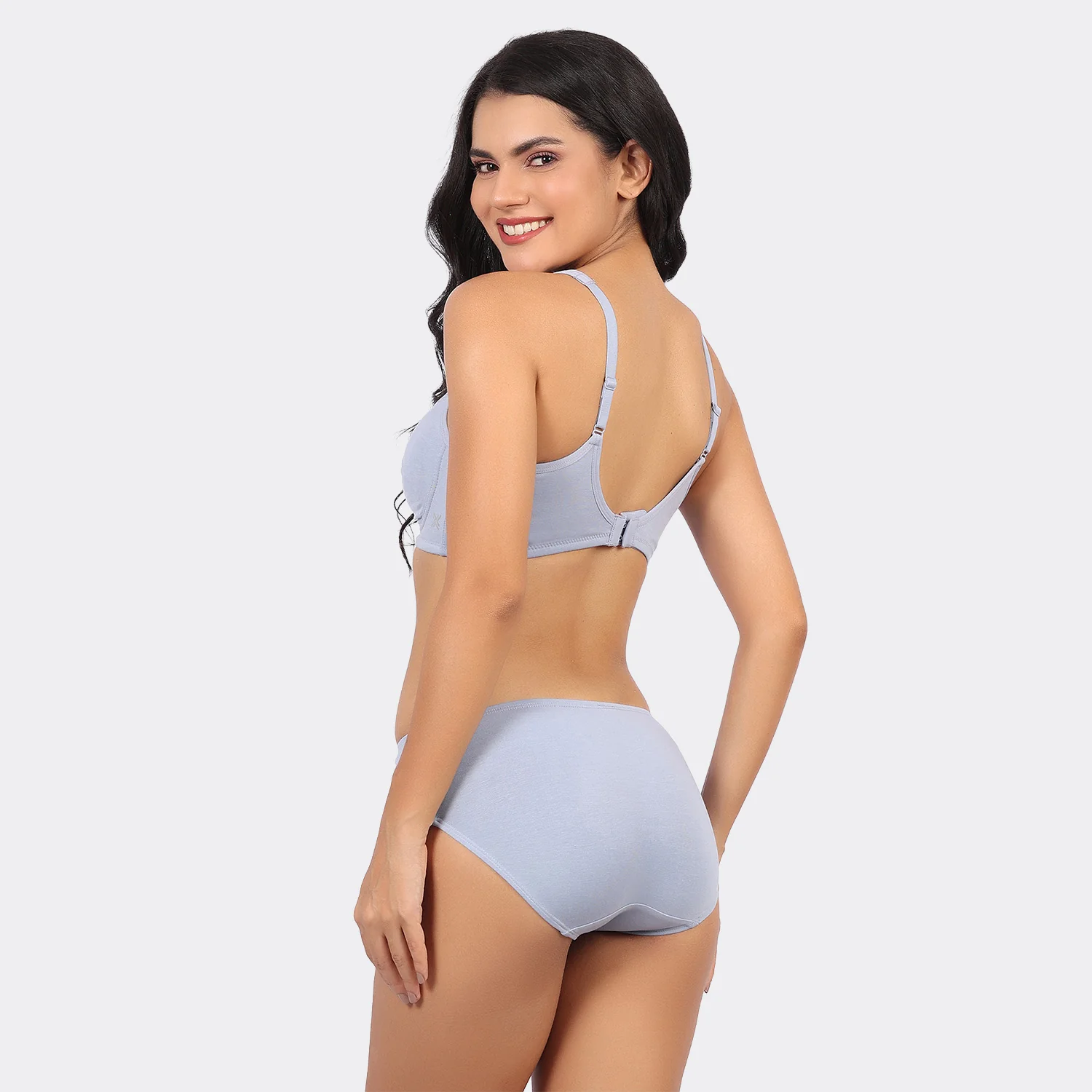 Lavos Bamboo Cotton Full Coverage Non-Padded Wire-Free Support Bra for Women – Breathable Everyday Comfort - Image 38