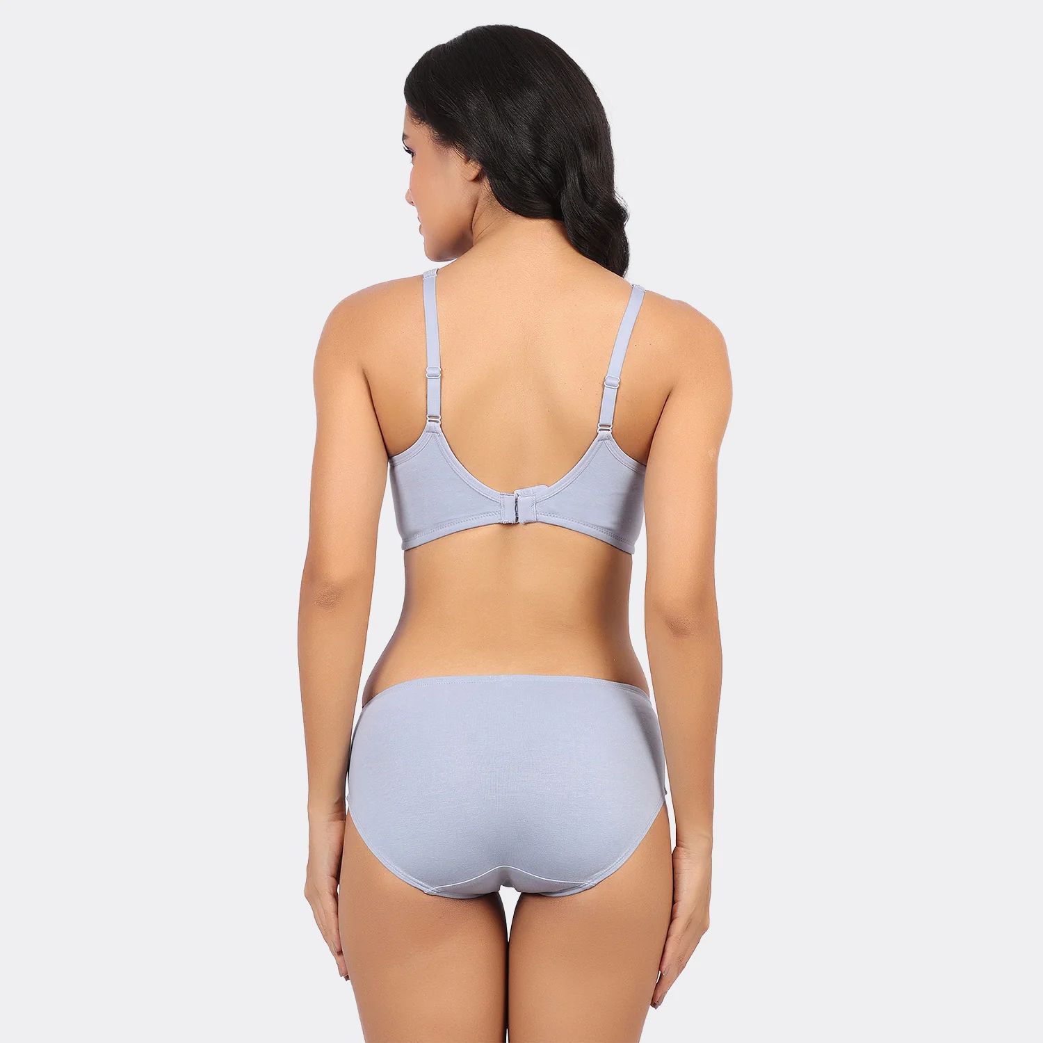 Lavos Bamboo Cotton Full Coverage Non-Padded Wire-Free Support Bra for Women – Breathable Everyday Comfort - Image 39