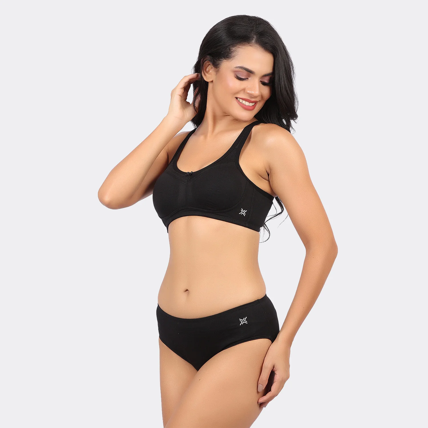 Lavos Bamboo Cotton Full Coverage Non-Padded Wire-Free Support Bra for Women – Breathable Everyday Comfort - Image 4