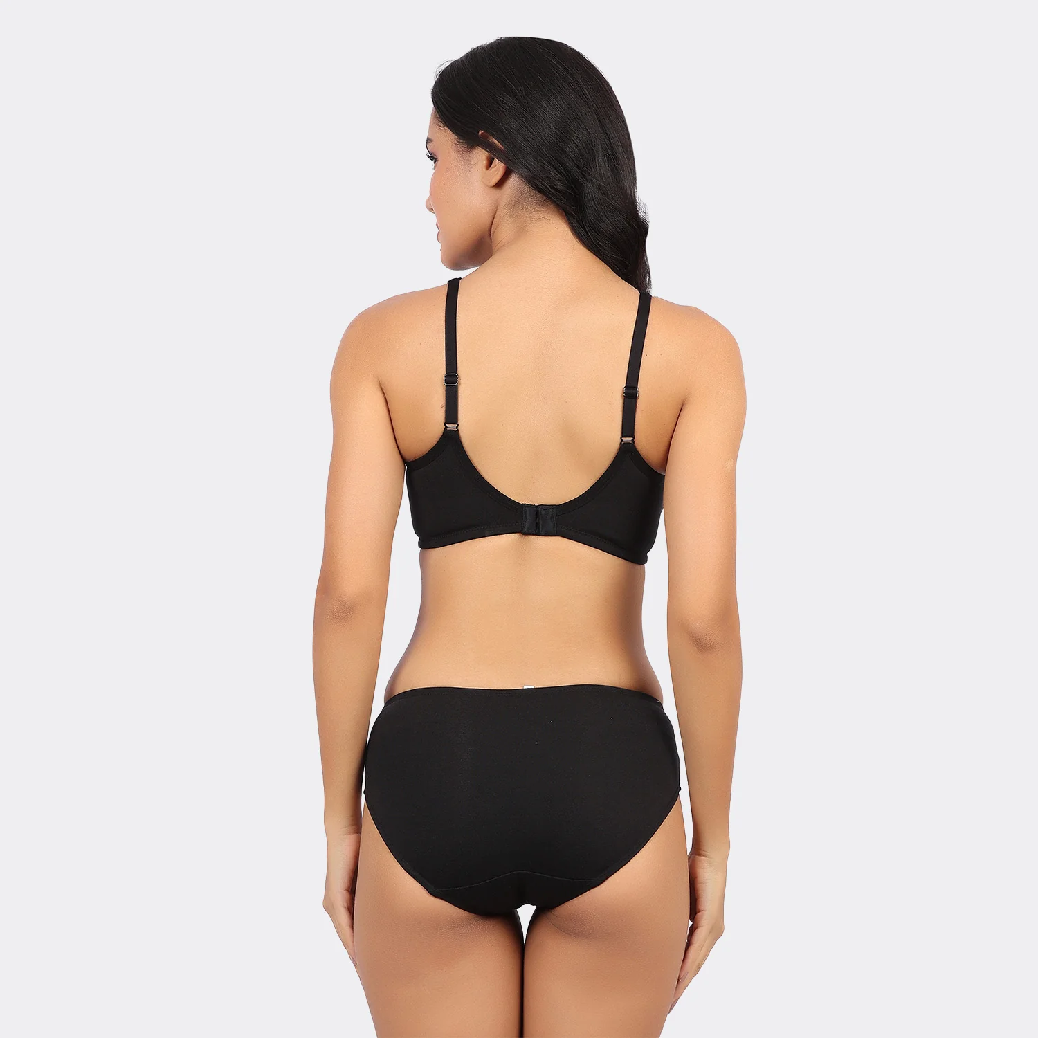 Lavos Bamboo Cotton Full Coverage Non-Padded Wire-Free Support Bra for Women – Breathable Everyday Comfort - Image 6