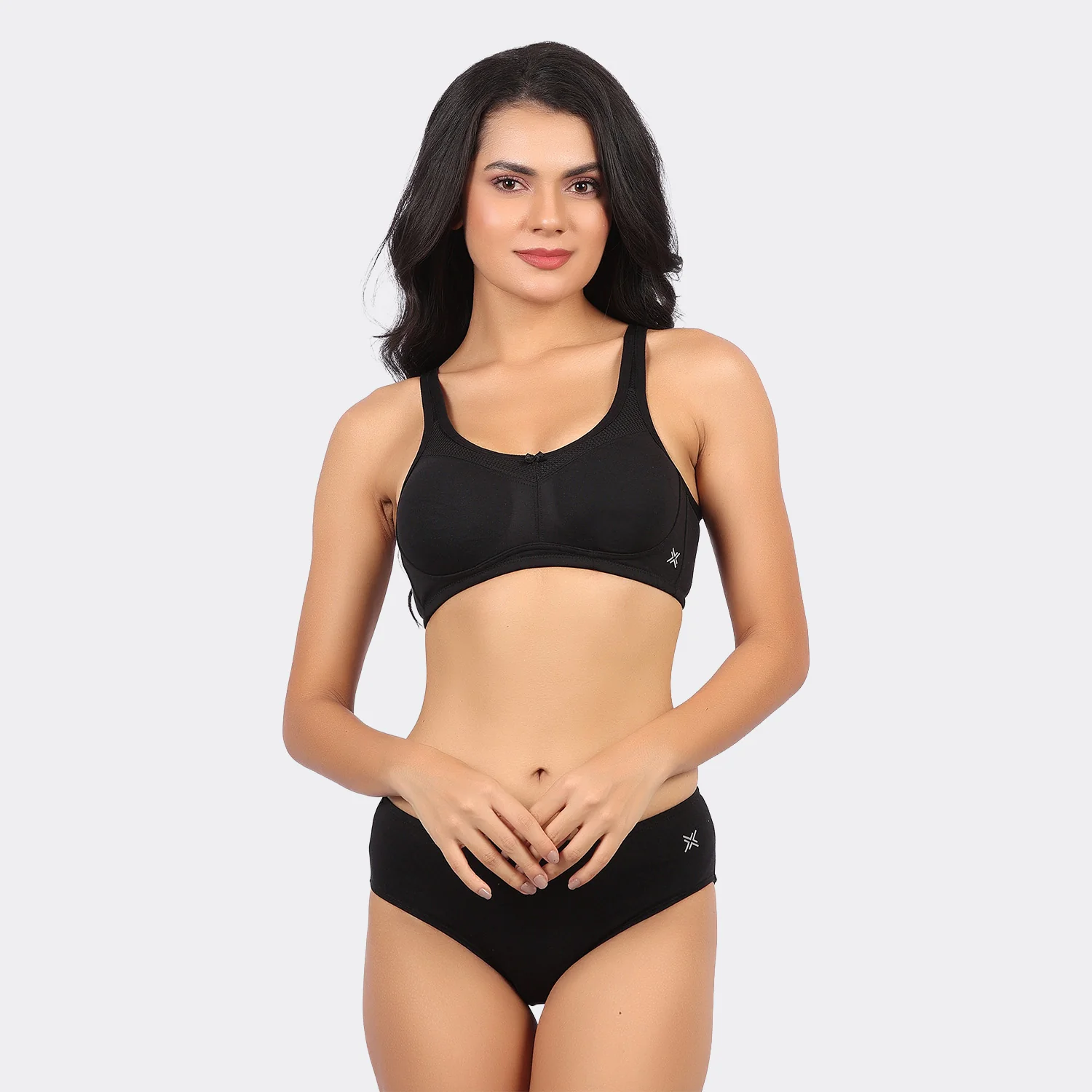 Lavos Bamboo Cotton Full Coverage Non-Padded Wire-Free Support Bra for Women – Breathable Everyday Comfort - Image 7
