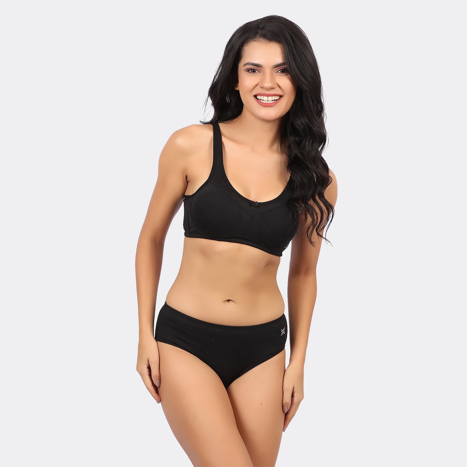 Lavos Bamboo Cotton Full Coverage Non-Padded Wire-Free Support Bra for Women – Breathable Everyday Comfort - Image 8