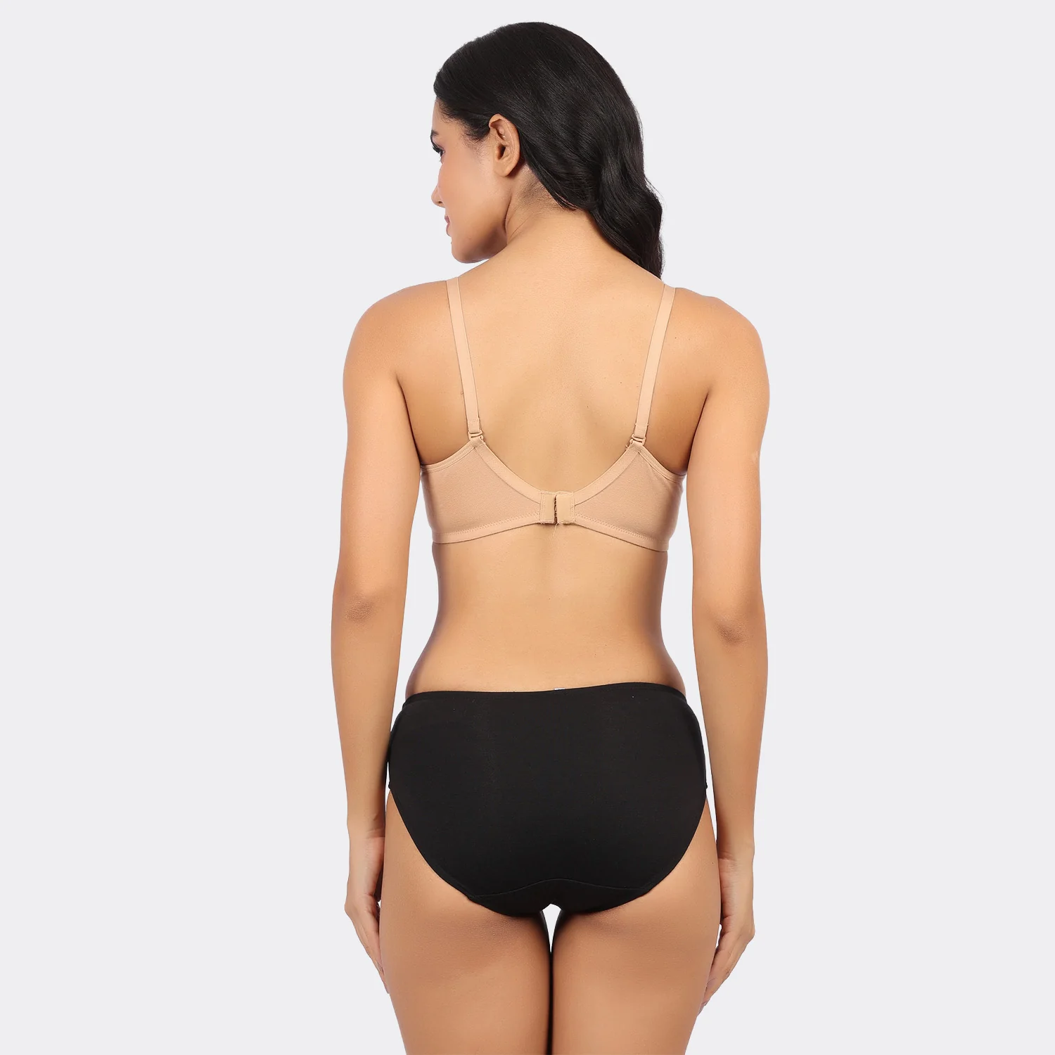 Lavos Bamboo Cotton T-Shirt Padded Bra for a Smooth & Invisible Fit - Image 11