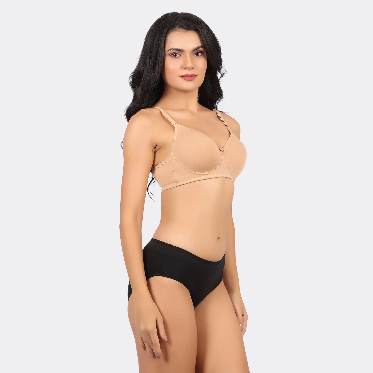 Lavos Bamboo Cotton T-Shirt Padded Bra for a Smooth & Invisible Fit - Image 14