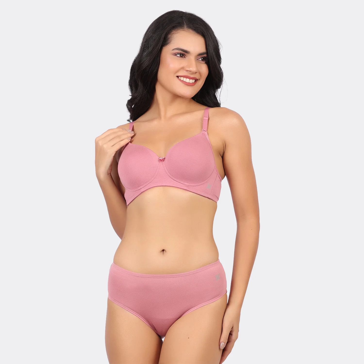 Lavos Bamboo Cotton T-Shirt Padded Bra for a Smooth & Invisible Fit - Image 16