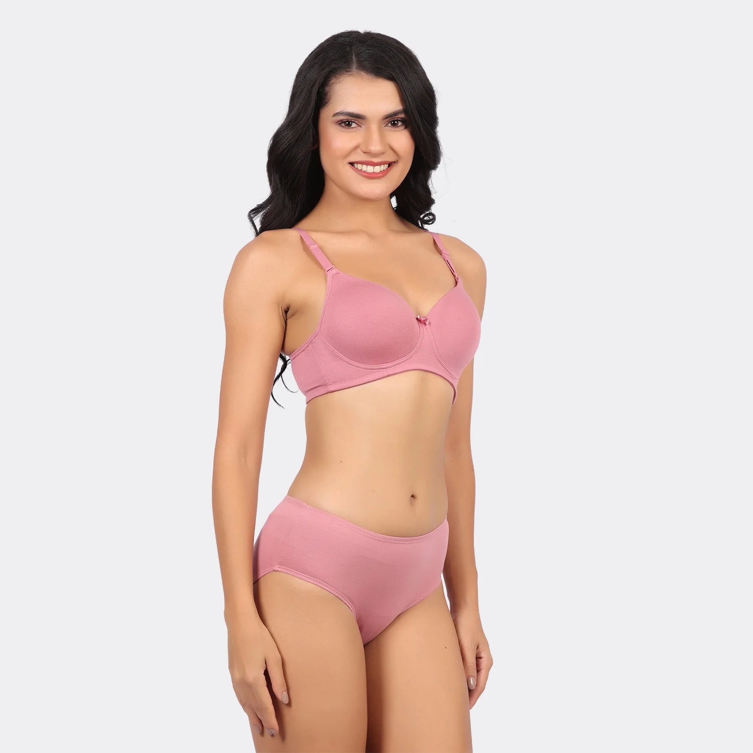 Lavos Bamboo Cotton T-Shirt Padded Bra for a Smooth & Invisible Fit - Image 17