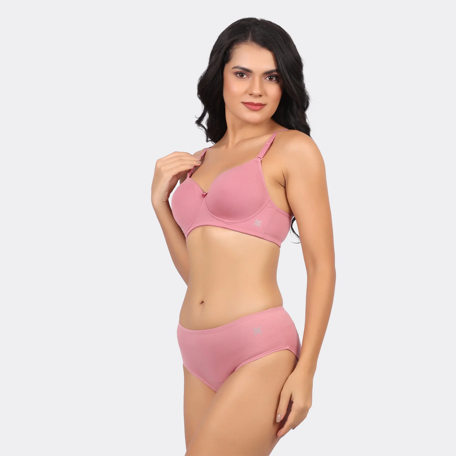 Lavos Bamboo Cotton T-Shirt Padded Bra for a Smooth & Invisible Fit - Image 18
