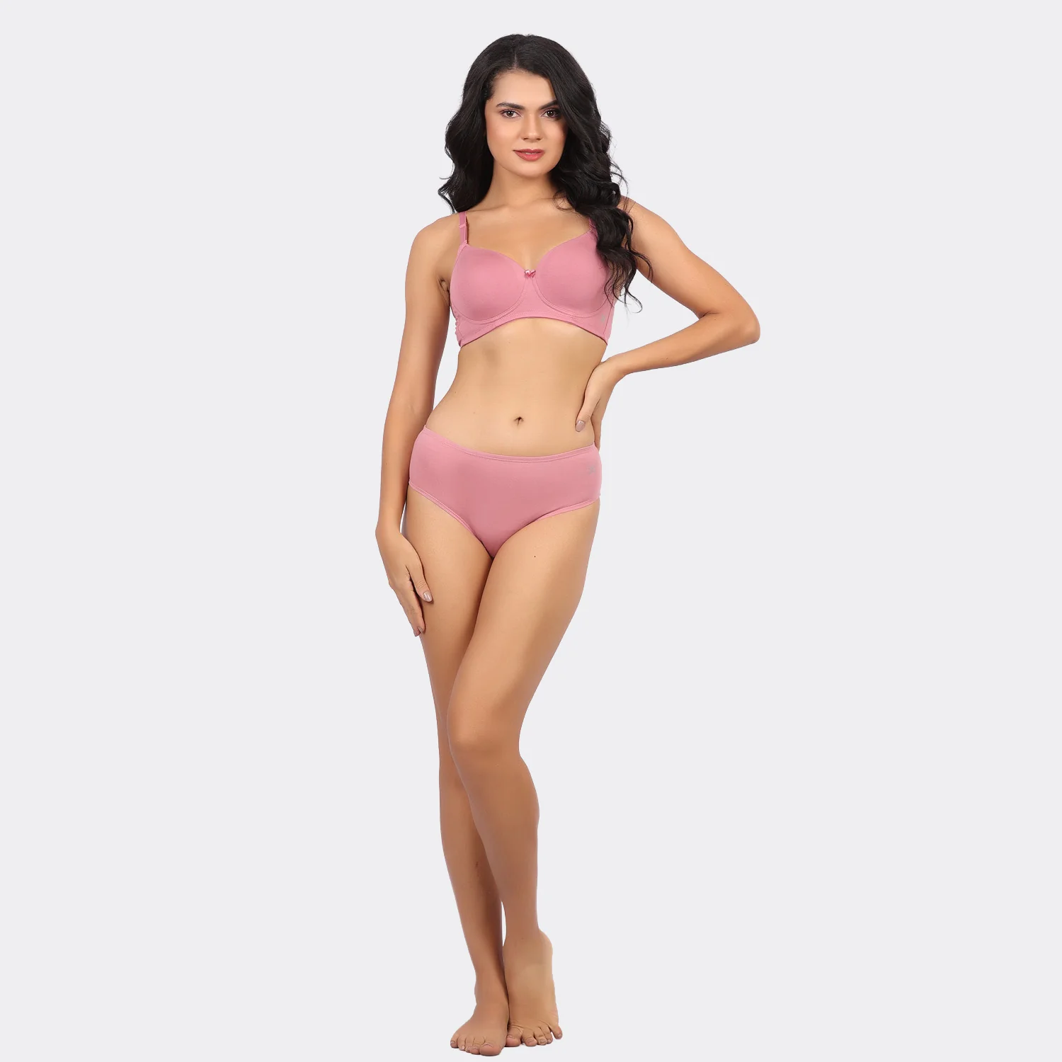 Lavos Bamboo Cotton T-Shirt Padded Bra for a Smooth & Invisible Fit - Image 21