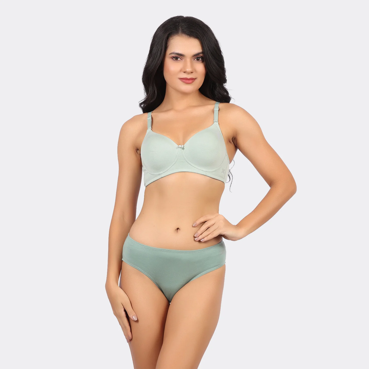 Lavos Bamboo Cotton T-Shirt Padded Bra for a Smooth & Invisible Fit - Image 23
