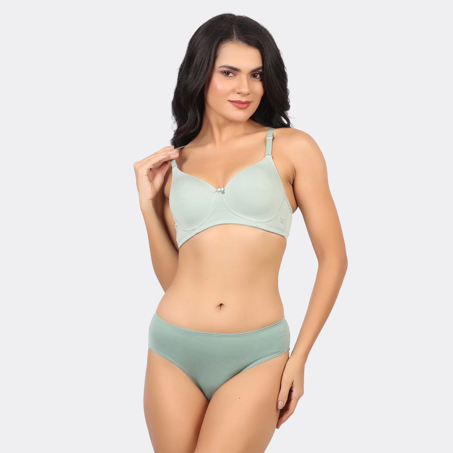 Lavos Bamboo Cotton T-Shirt Padded Bra for a Smooth & Invisible Fit - Image 24
