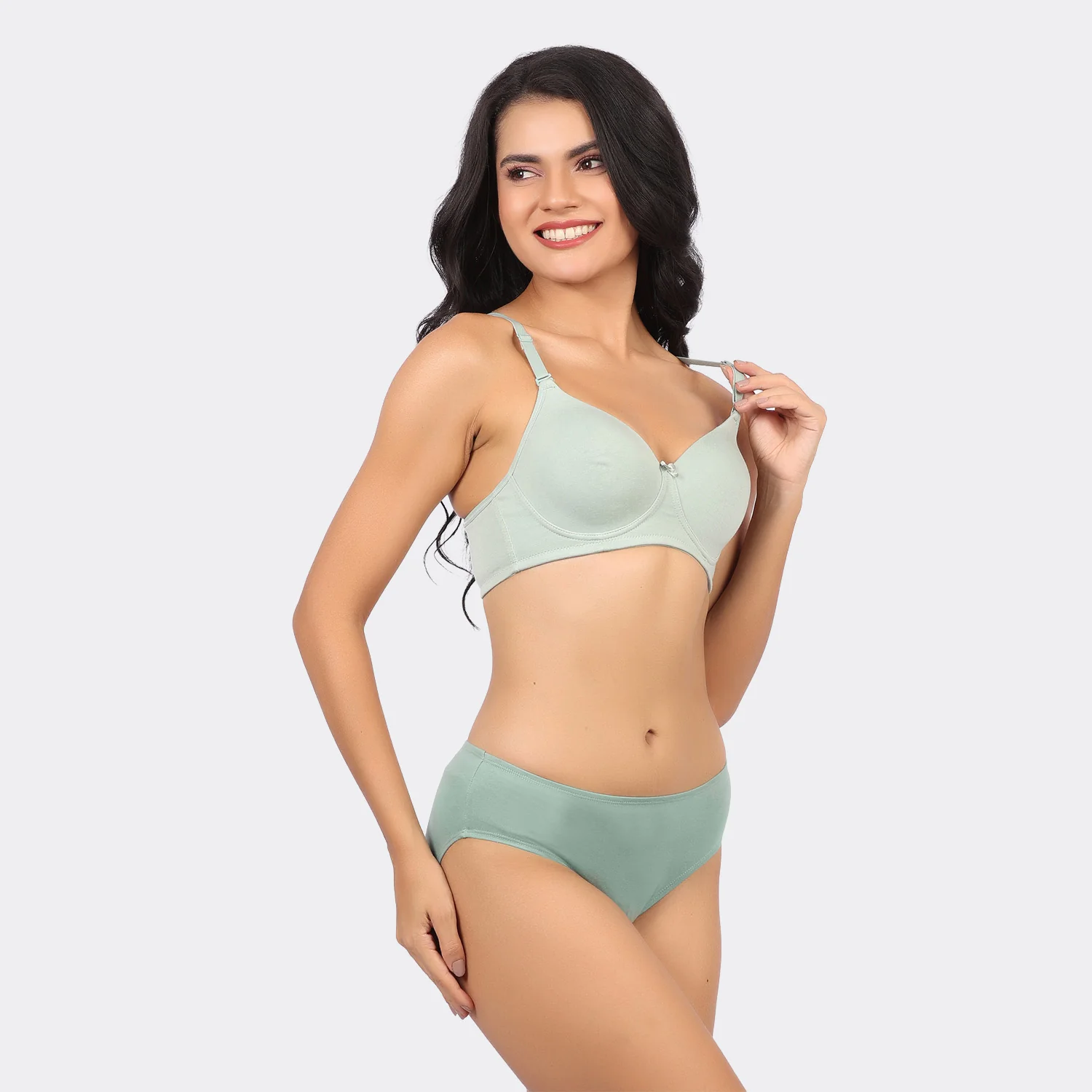 Lavos Bamboo Cotton T-Shirt Padded Bra for a Smooth & Invisible Fit - Image 25