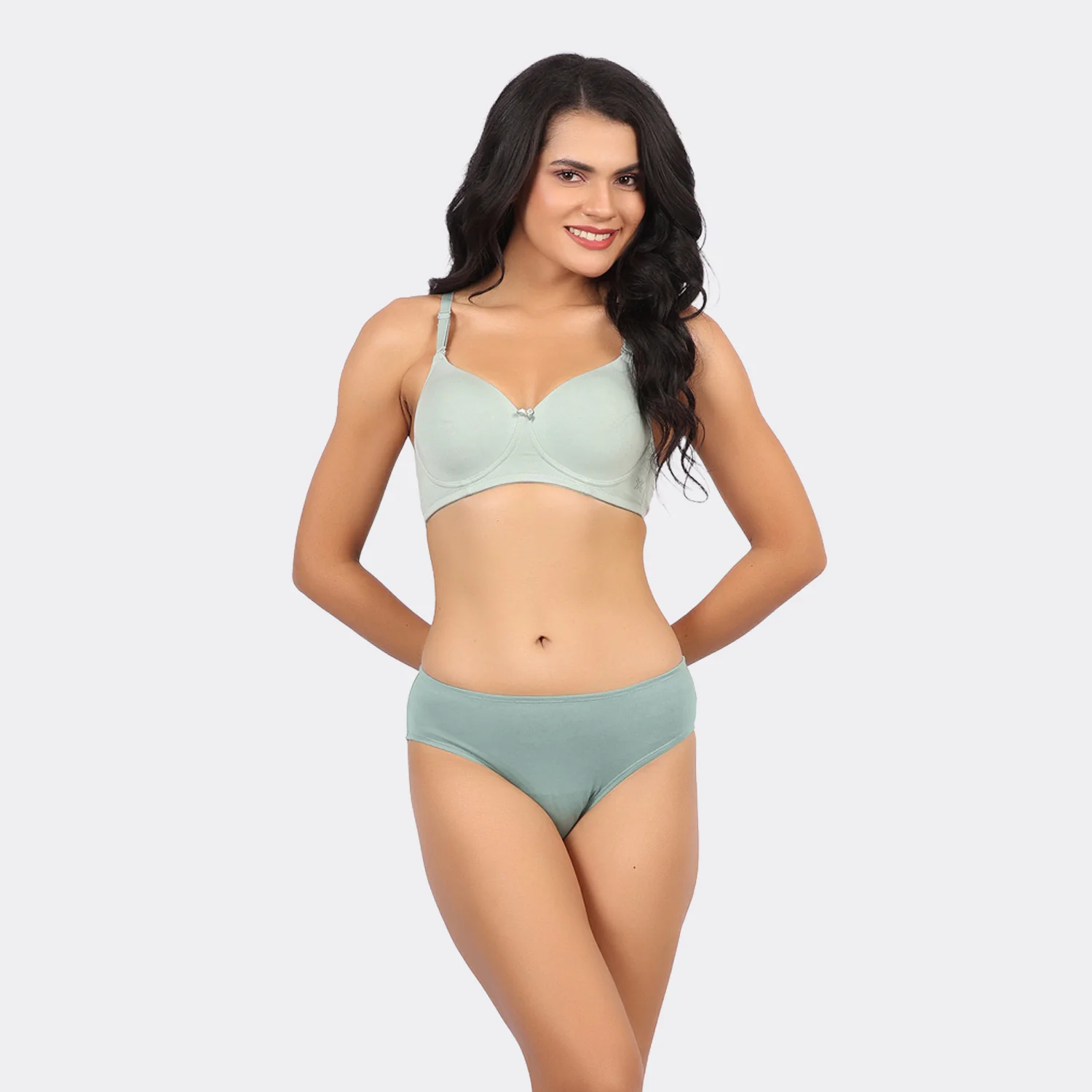 Lavos Bamboo Cotton T-Shirt Padded Bra for a Smooth & Invisible Fit - Image 26
