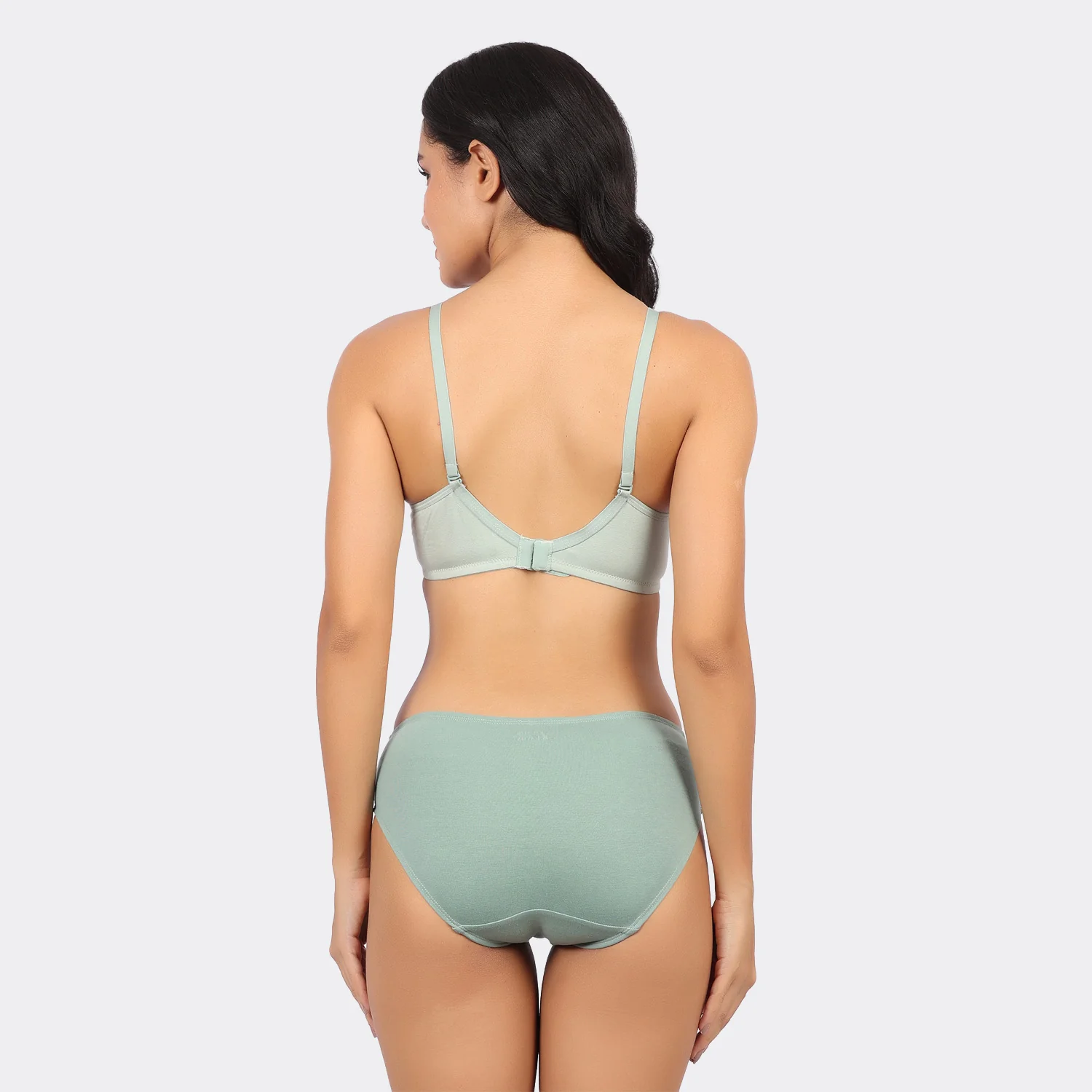 Lavos Bamboo Cotton T-Shirt Padded Bra for a Smooth & Invisible Fit - Image 27