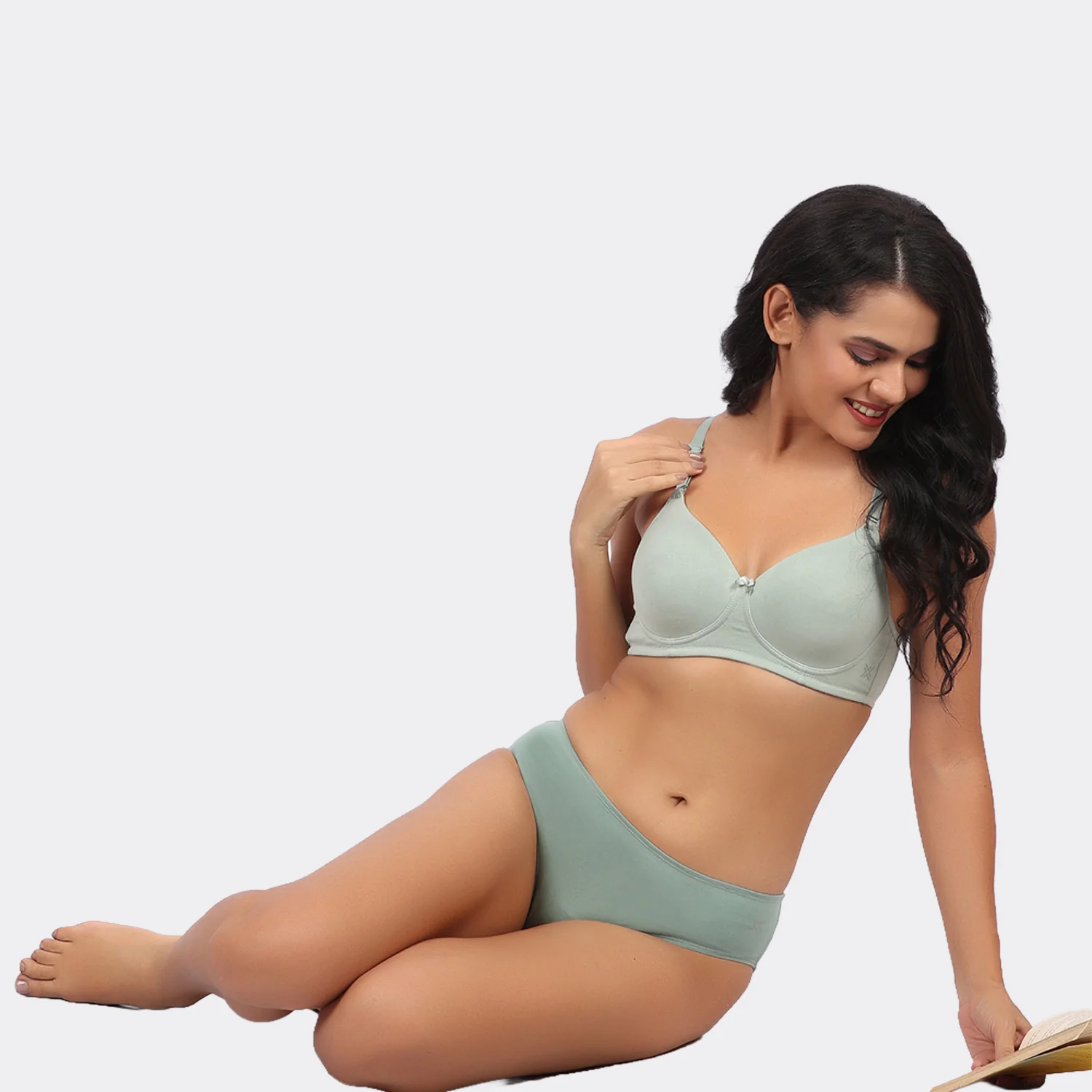 Lavos Bamboo Cotton T-Shirt Padded Bra for a Smooth & Invisible Fit - Image 29