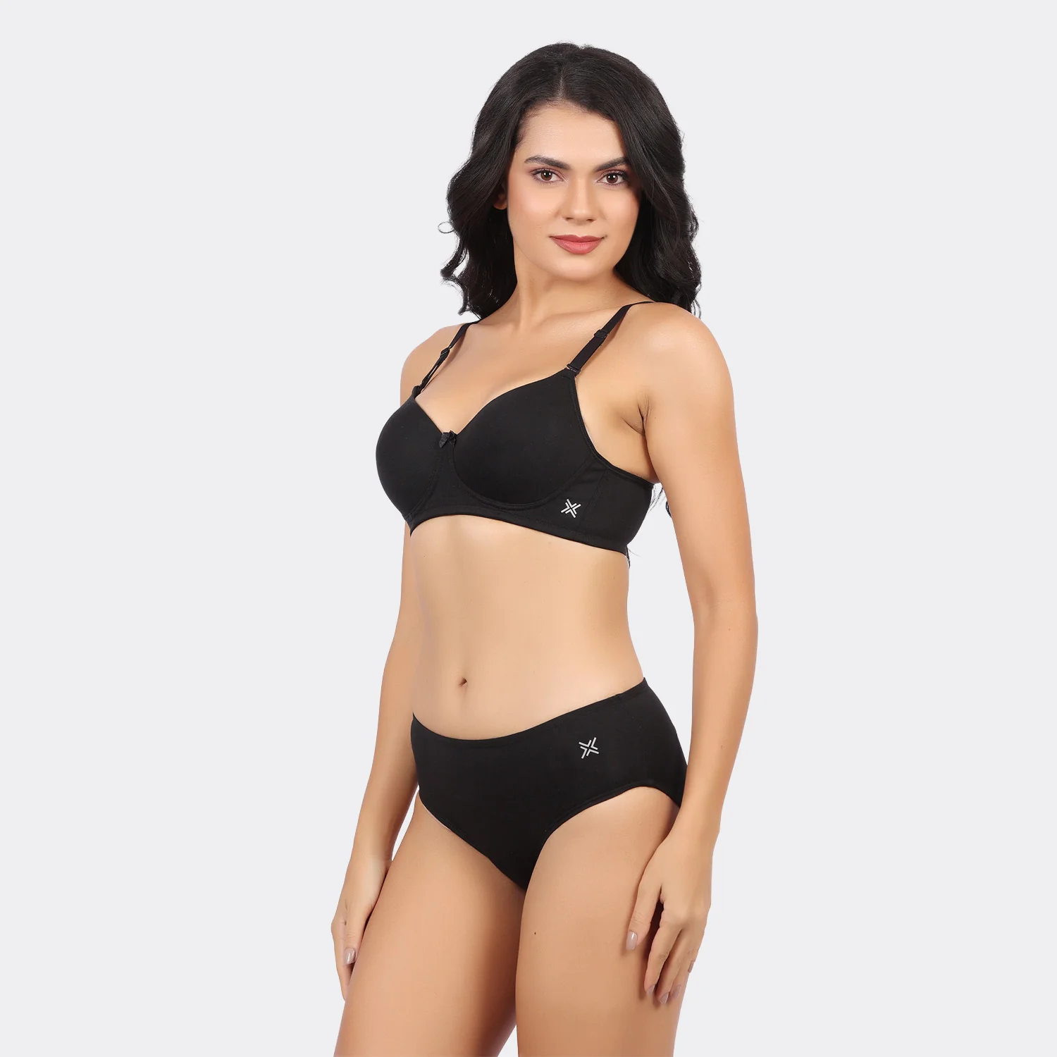 Lavos Bamboo Cotton T-Shirt Padded Bra for a Smooth & Invisible Fit - Image 3