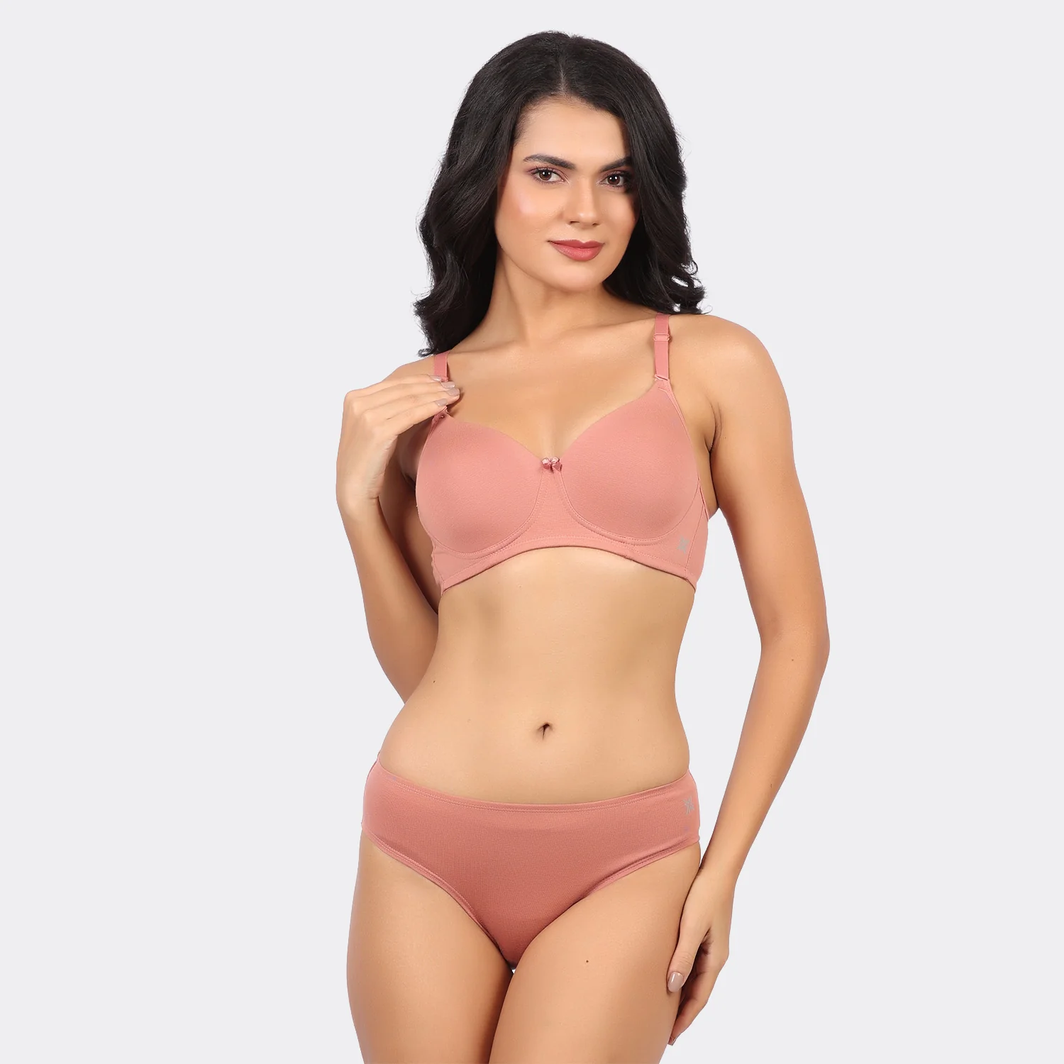 Lavos Bamboo Cotton T-Shirt Padded Bra for a Smooth & Invisible Fit - Image 30