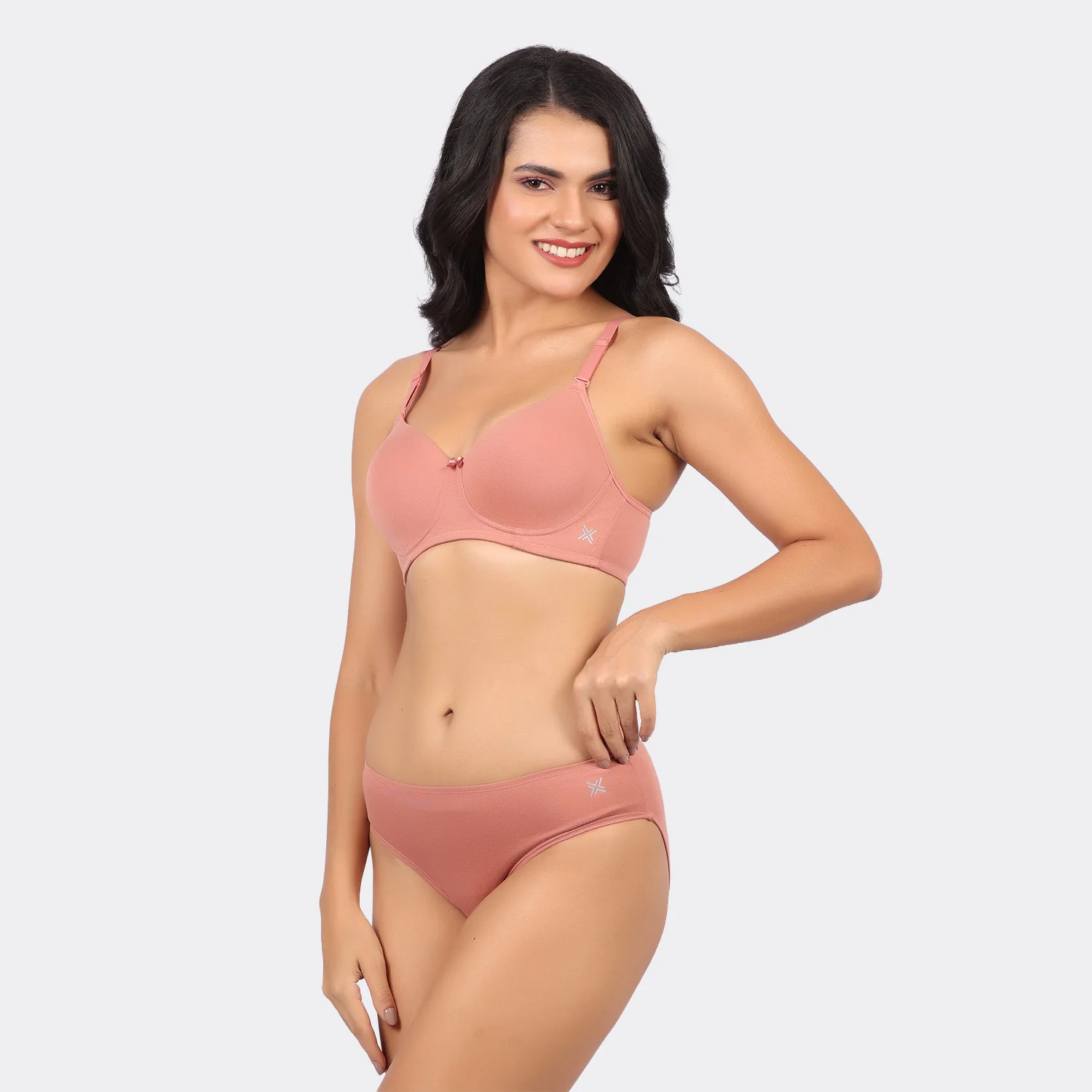 Lavos Bamboo Cotton T-Shirt Padded Bra for a Smooth & Invisible Fit - Image 31