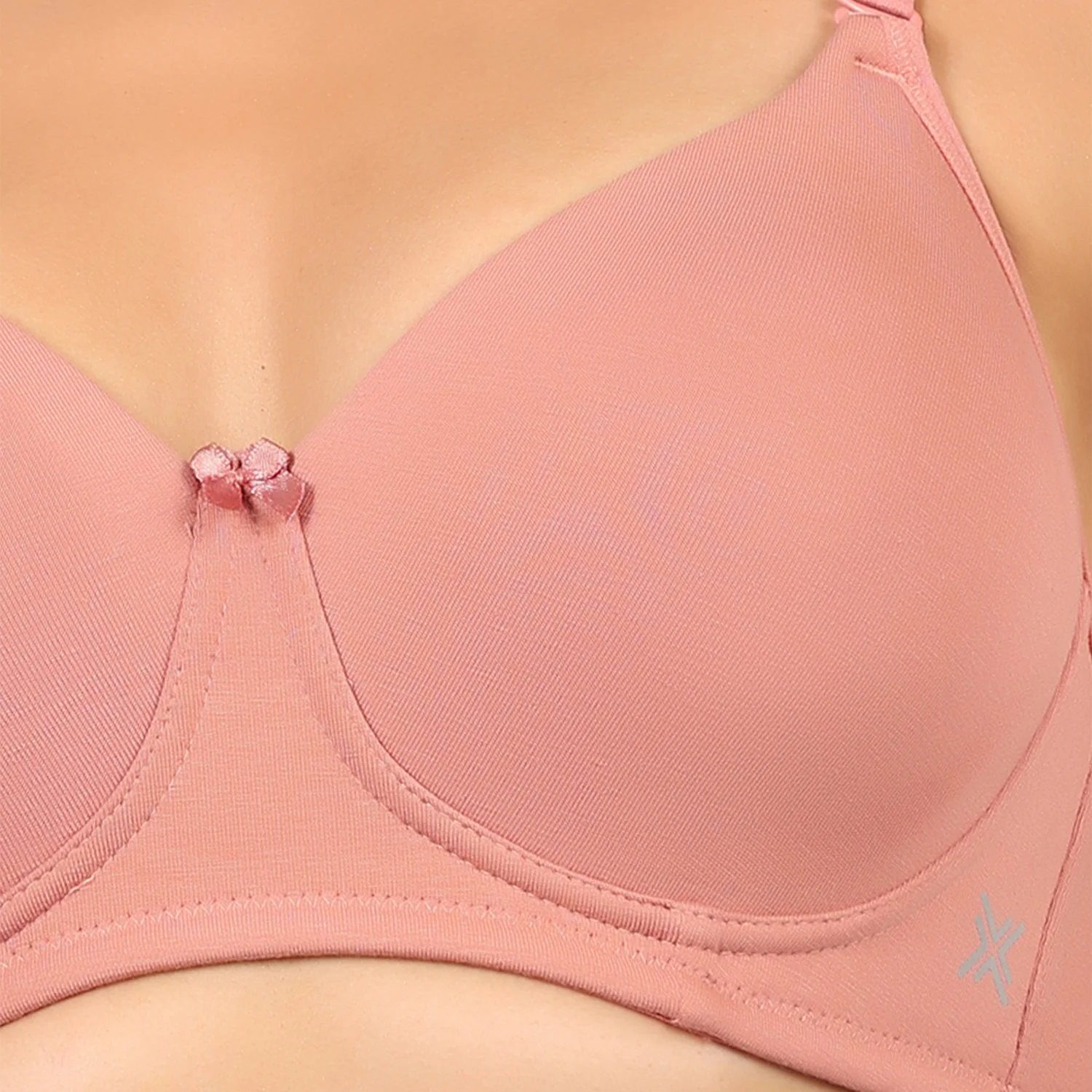 Lavos Bamboo Cotton T-Shirt Padded Bra for a Smooth & Invisible Fit - Image 32