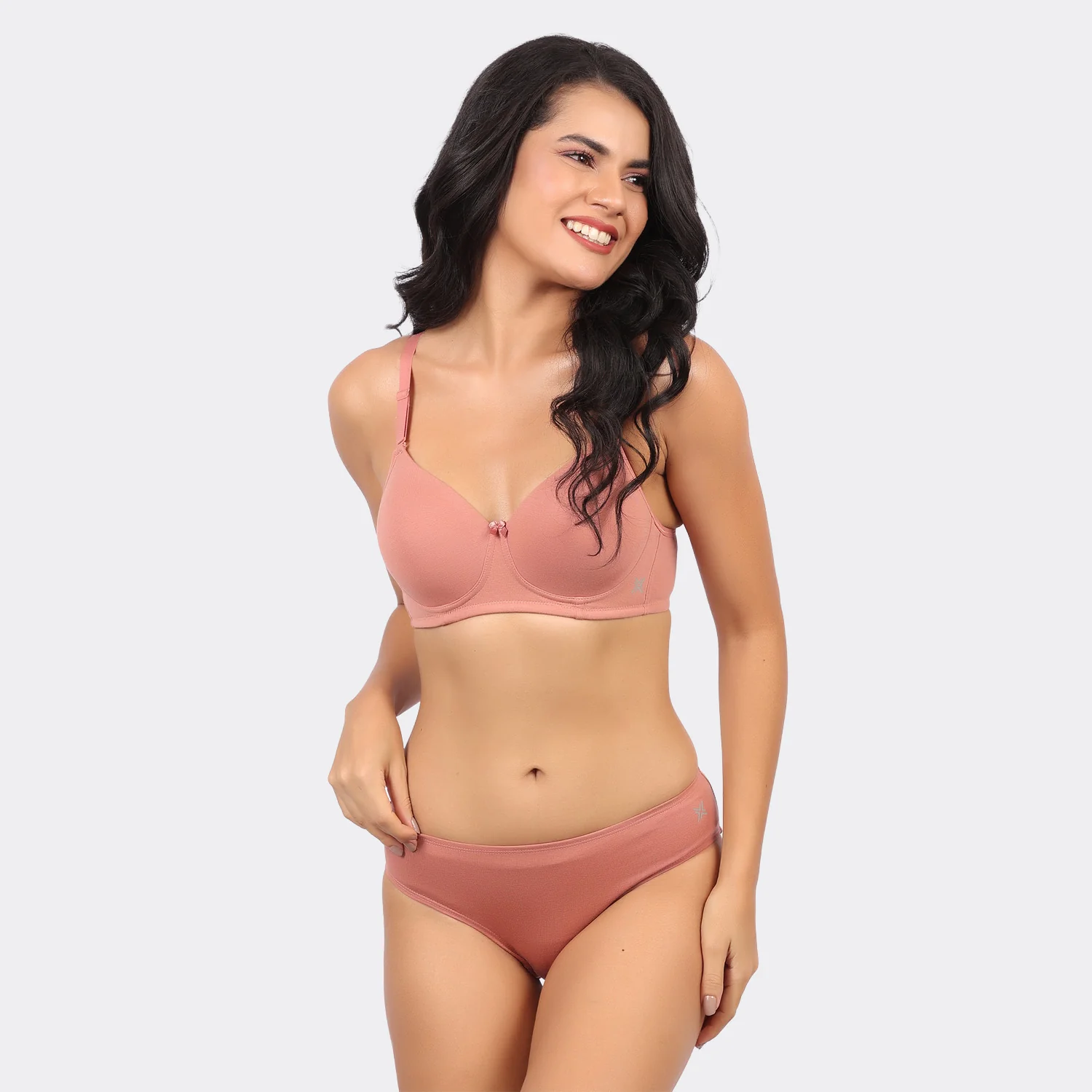 Lavos Bamboo Cotton T-Shirt Padded Bra for a Smooth & Invisible Fit - Image 34
