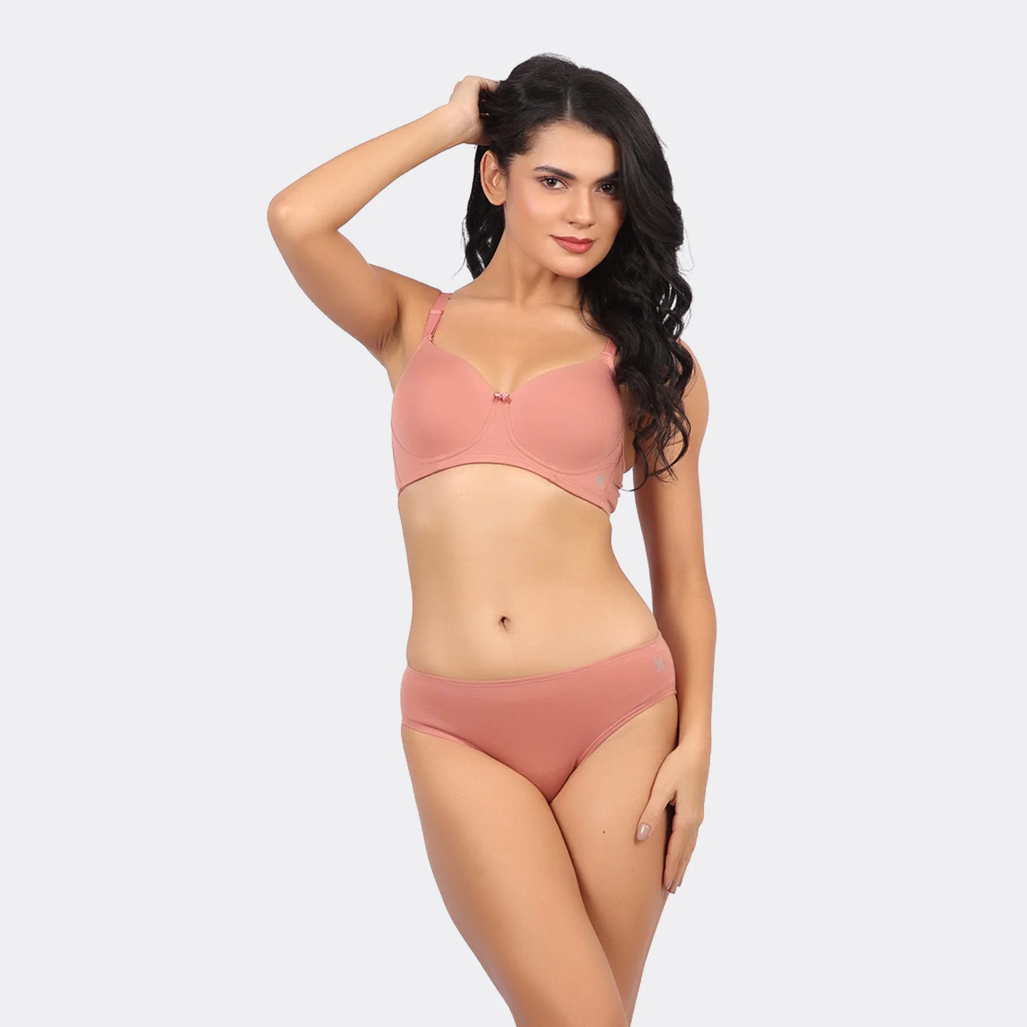 Lavos Bamboo Cotton T-Shirt Padded Bra for a Smooth & Invisible Fit - Image 35