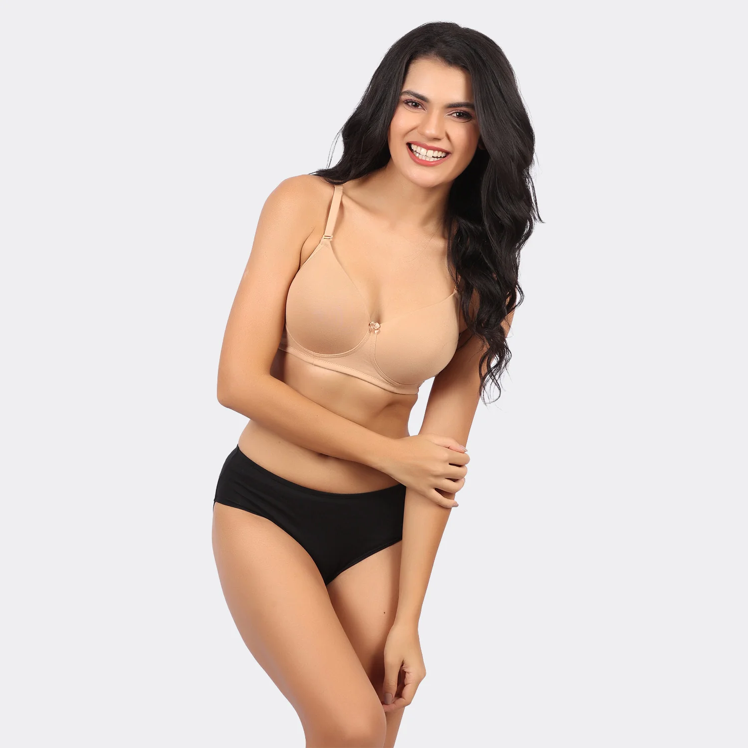 Lavos Bamboo Cotton T-Shirt Padded Bra for a Smooth & Invisible Fit - Image 37