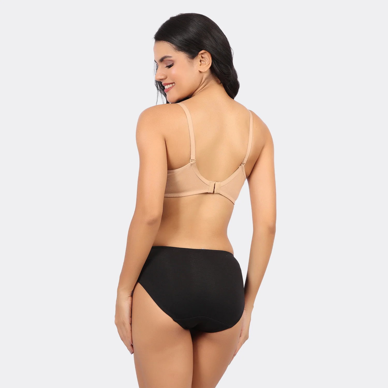 Lavos Bamboo Cotton T-Shirt Padded Bra for a Smooth & Invisible Fit - Image 38