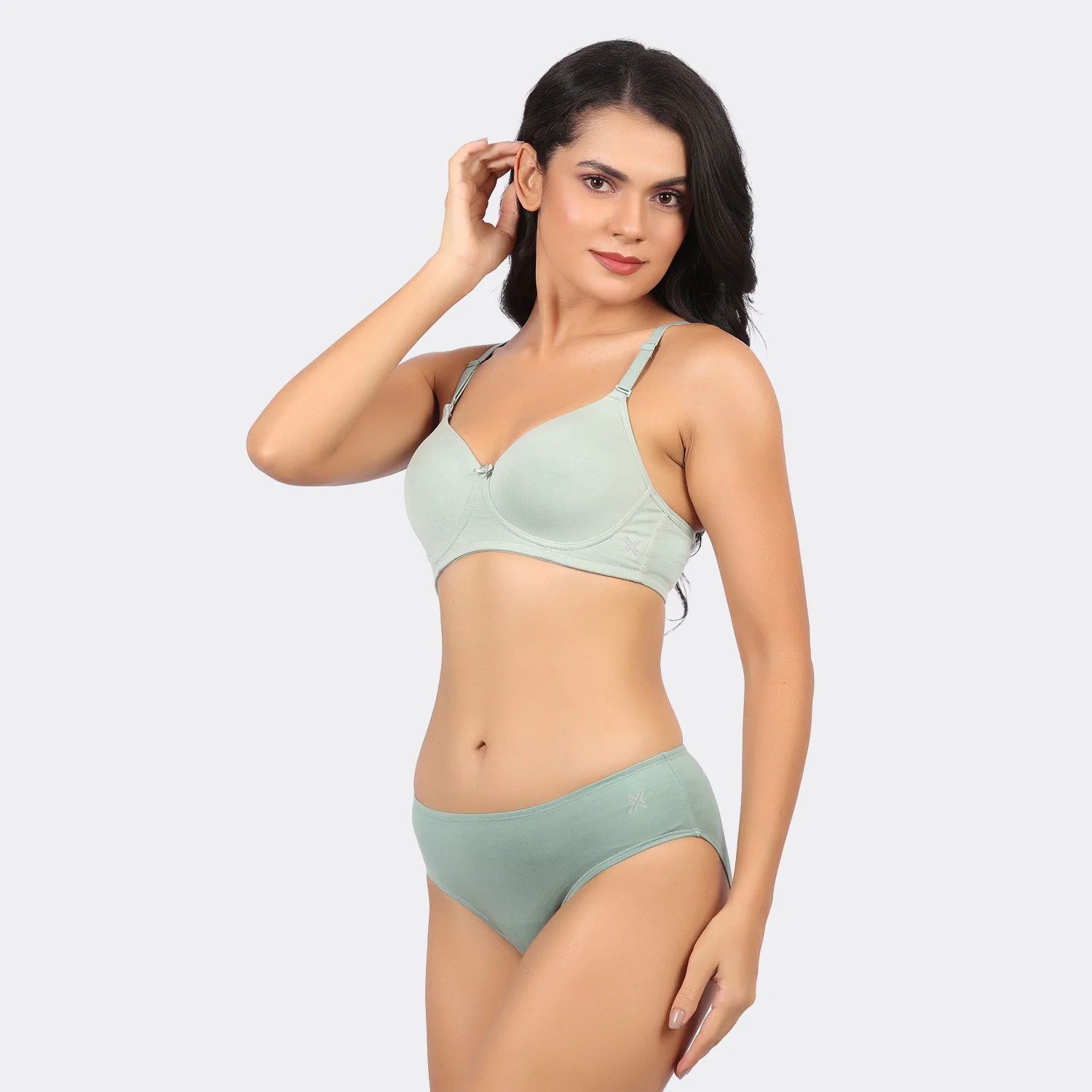 Lavos Bamboo Cotton T-Shirt Padded Bra for a Smooth & Invisible Fit - Image 39
