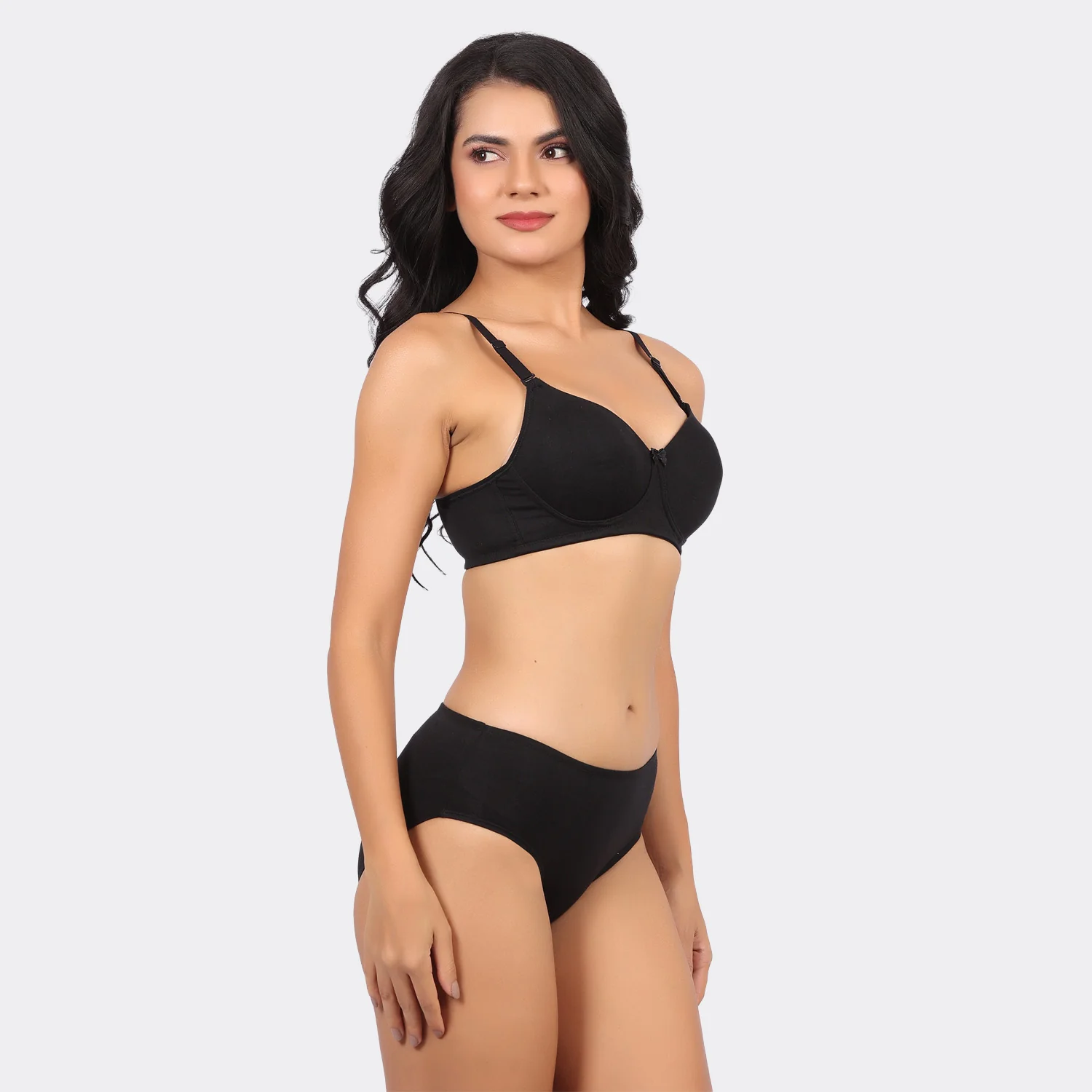 Lavos Bamboo Cotton T-Shirt Padded Bra for a Smooth & Invisible Fit - Image 4