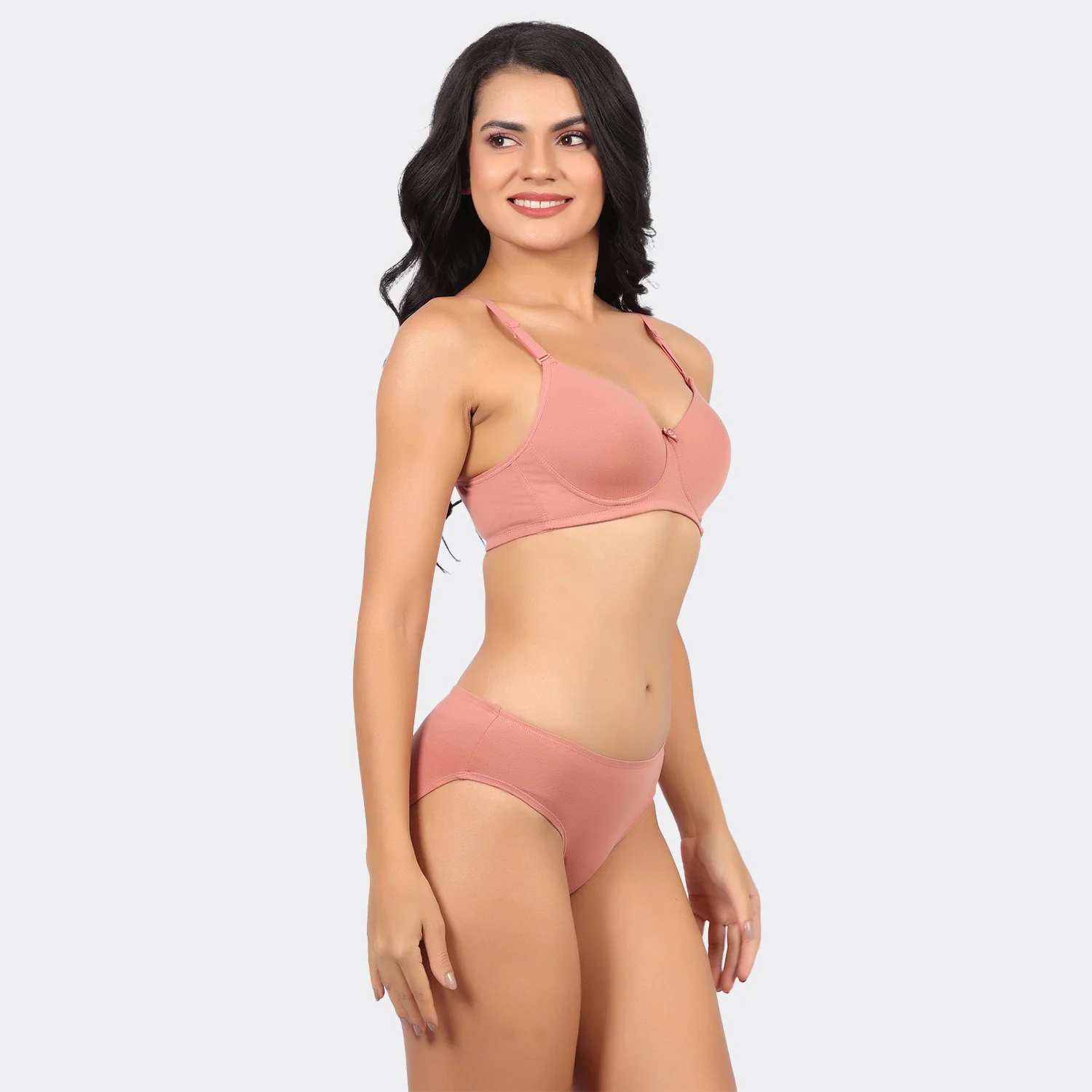 Lavos Bamboo Cotton T-Shirt Padded Bra for a Smooth & Invisible Fit - Image 40