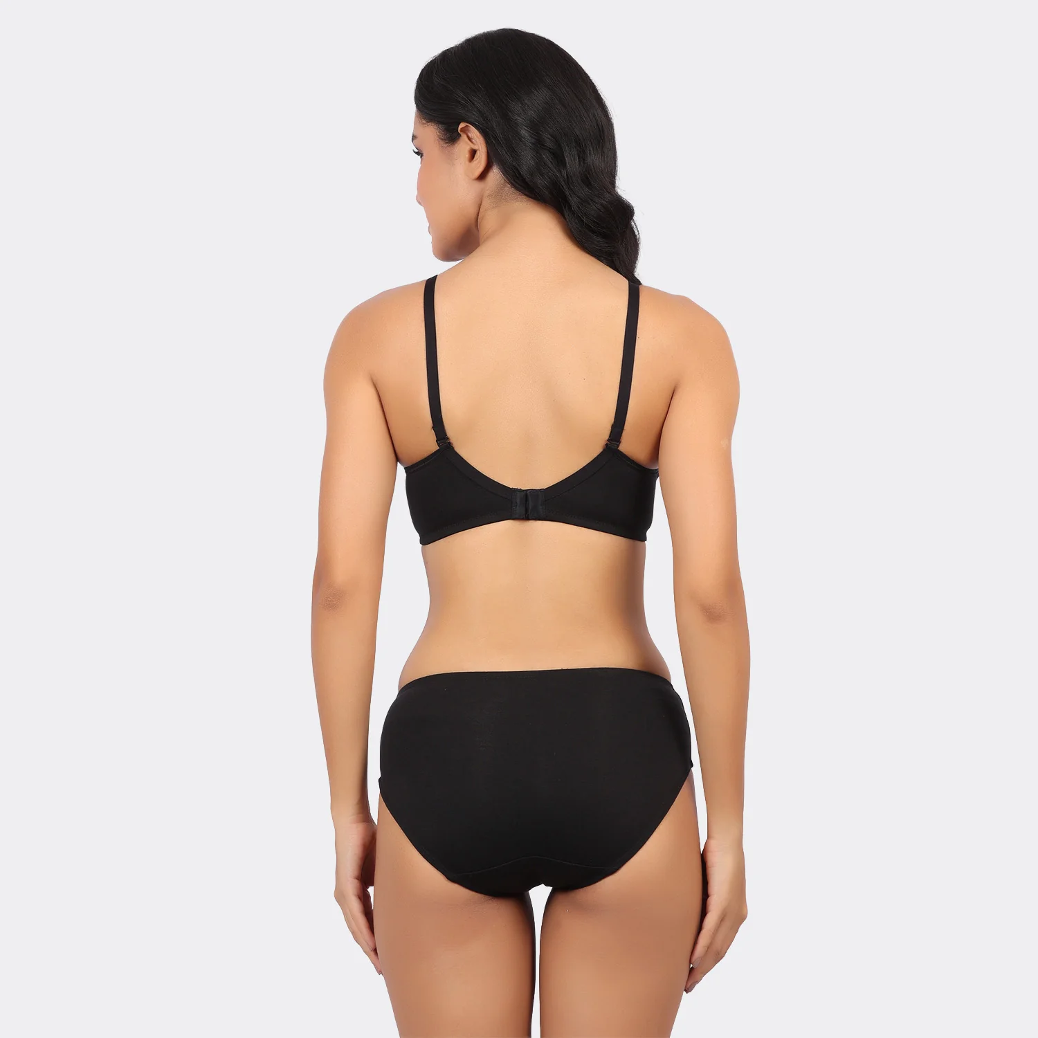 Lavos Bamboo Cotton T-Shirt Padded Bra for a Smooth & Invisible Fit - Image 5