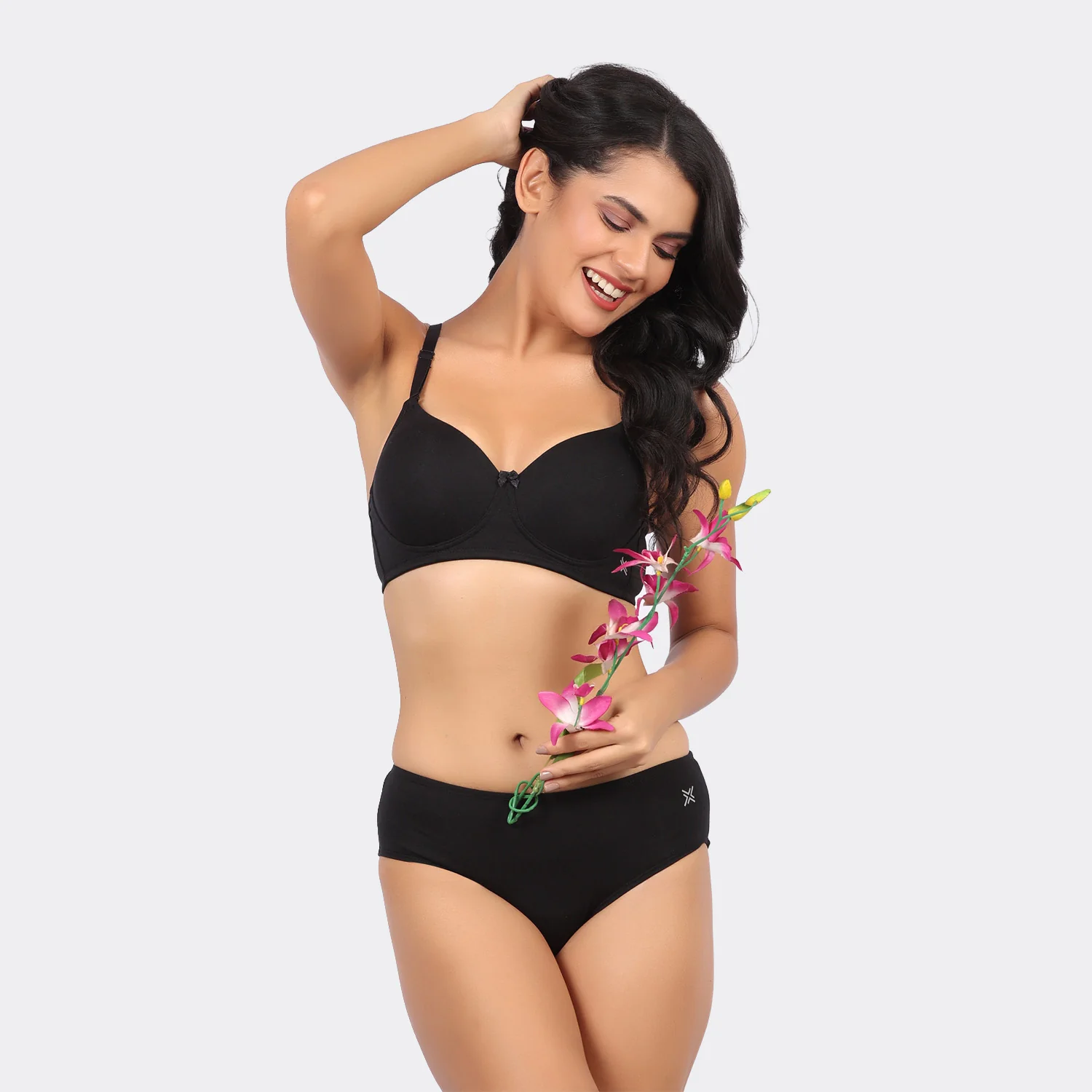 Lavos Bamboo Cotton T-Shirt Padded Bra for a Smooth & Invisible Fit - Image 6