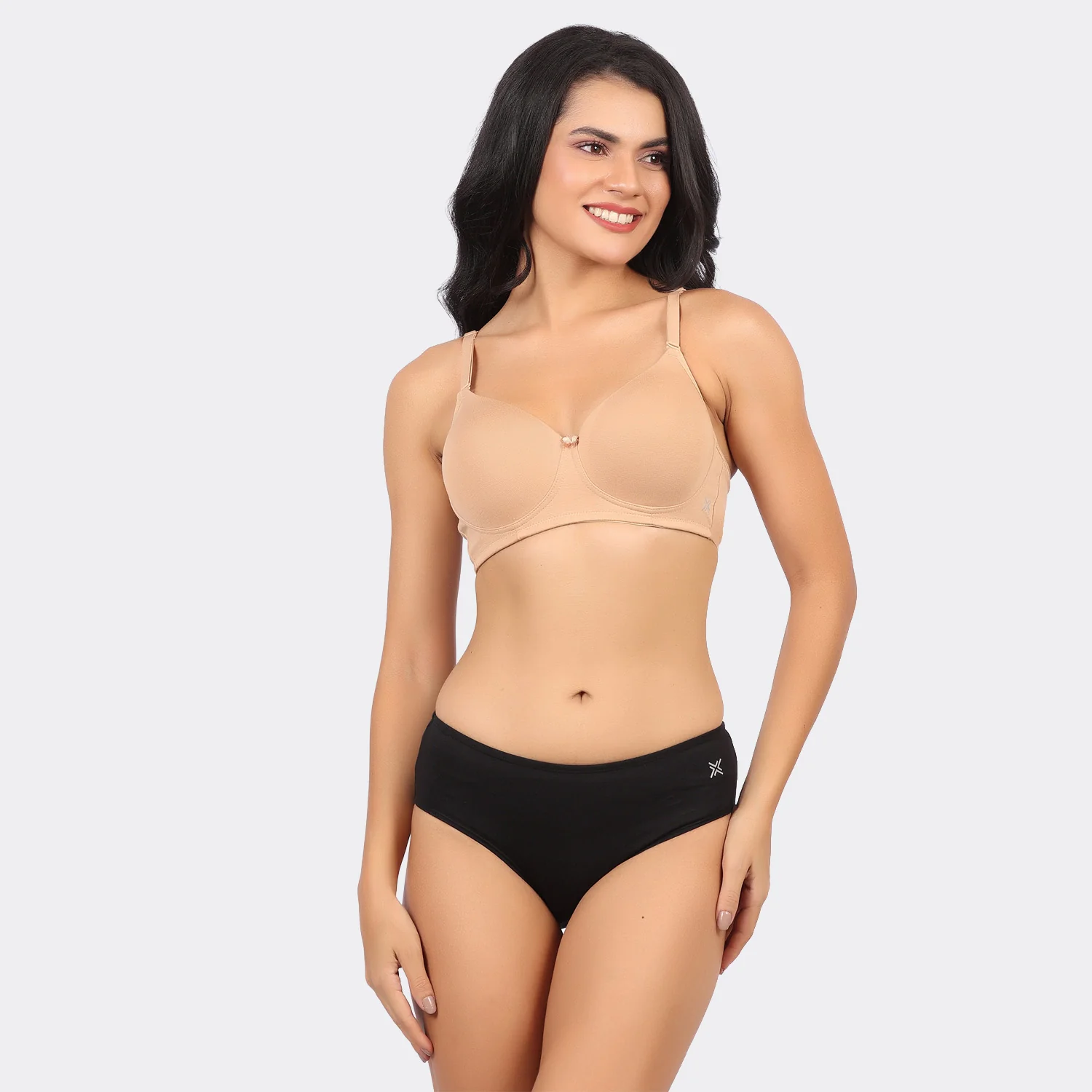 Lavos Bamboo Cotton T-Shirt Padded Bra for a Smooth & Invisible Fit - Image 9