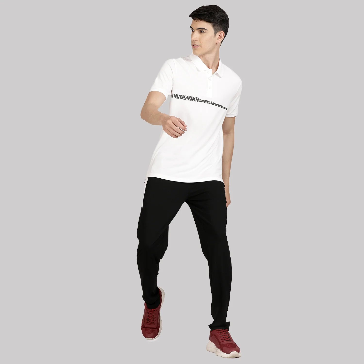 Lavos Men’s Active Track Pants – Performance Bamboo Workout Bottoms - Image 4