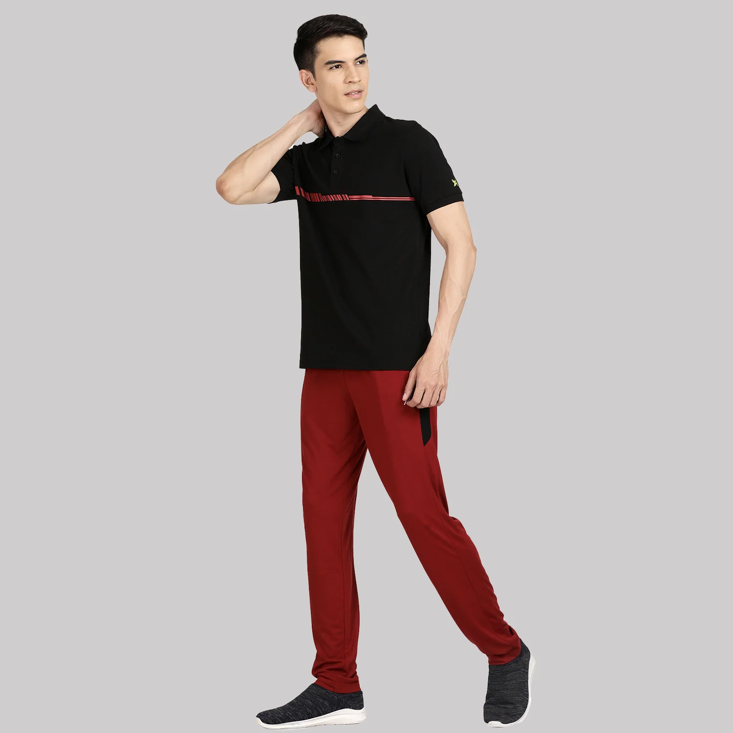Lavos Men’s Active Track Pants – Performance Bamboo Workout Bottoms - Image 9