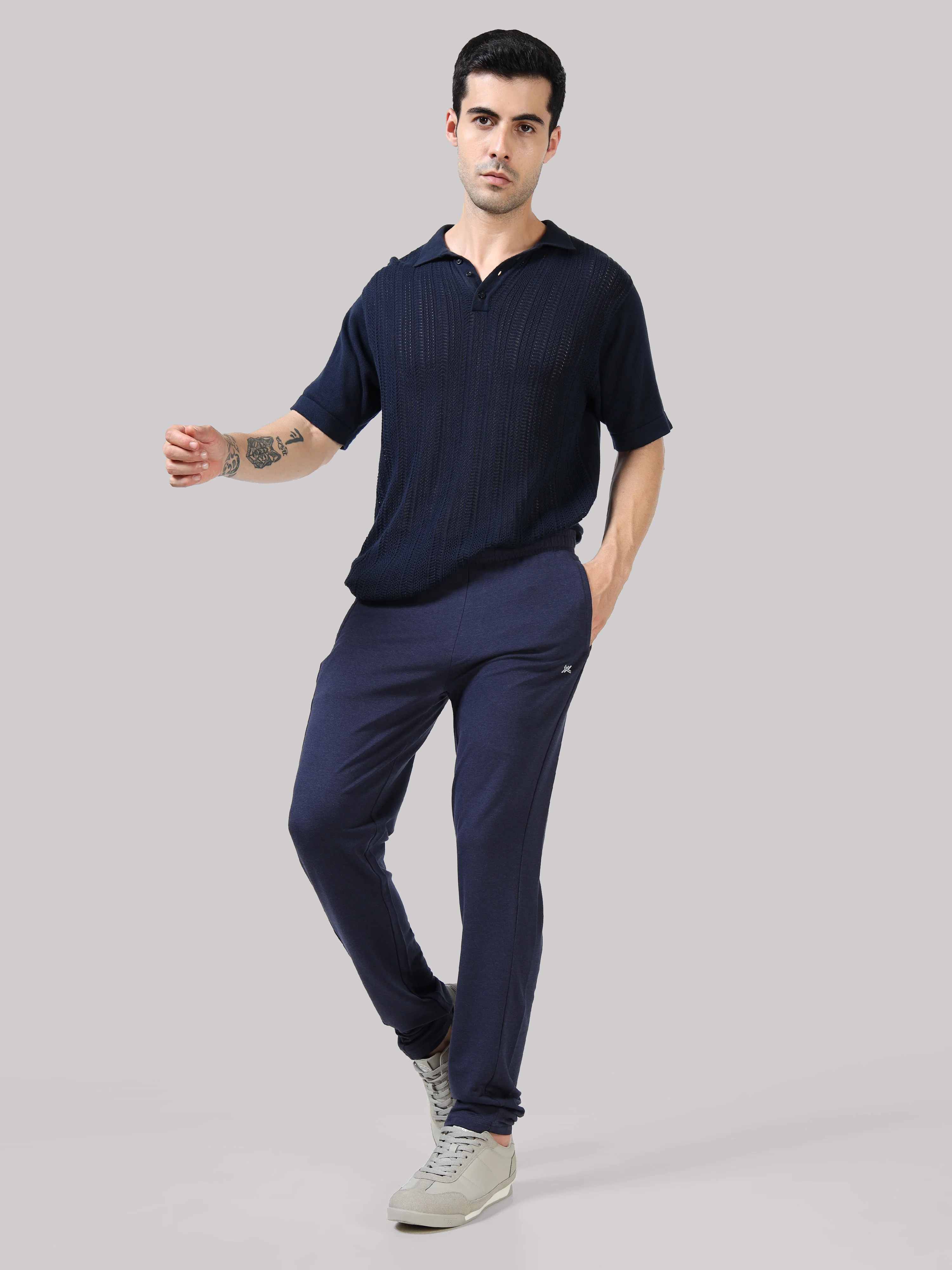 Lavos Men’s Bamboo Loungewear Track Pant – Soft & Breathable Comfort - Image 10