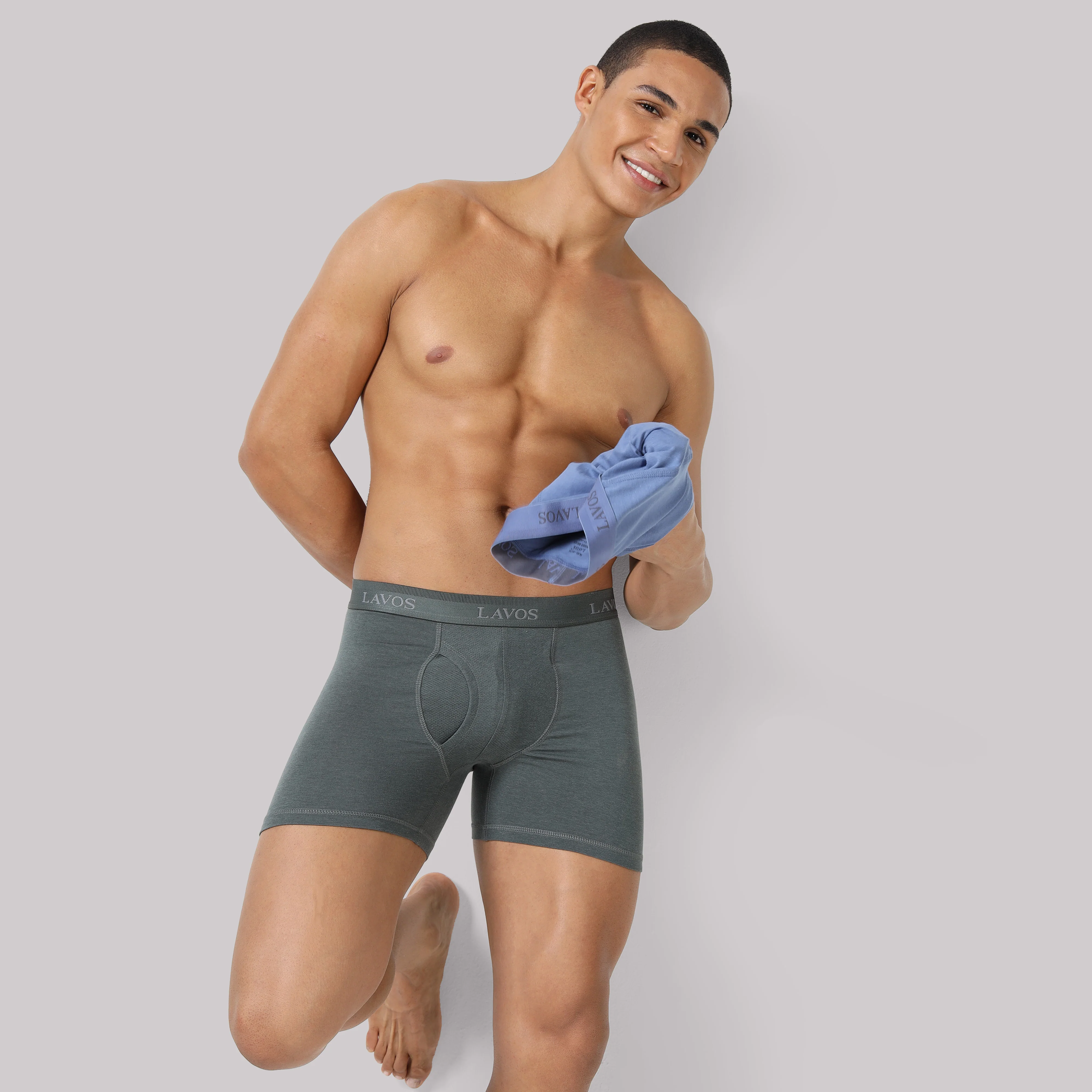 Bamboo Boxer Briefs for Men - Image 28