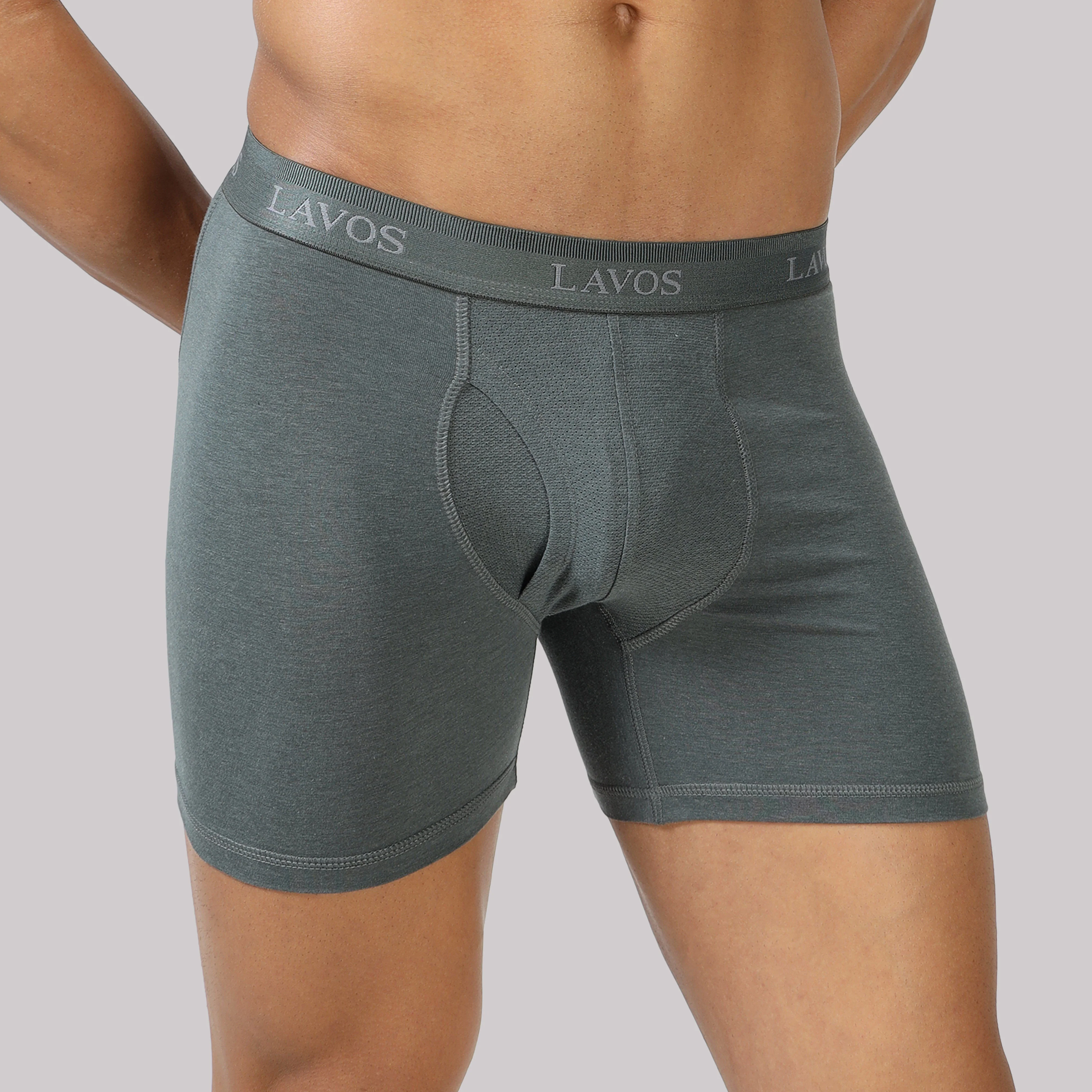 Bamboo Boxer Briefs for Men - Image 29