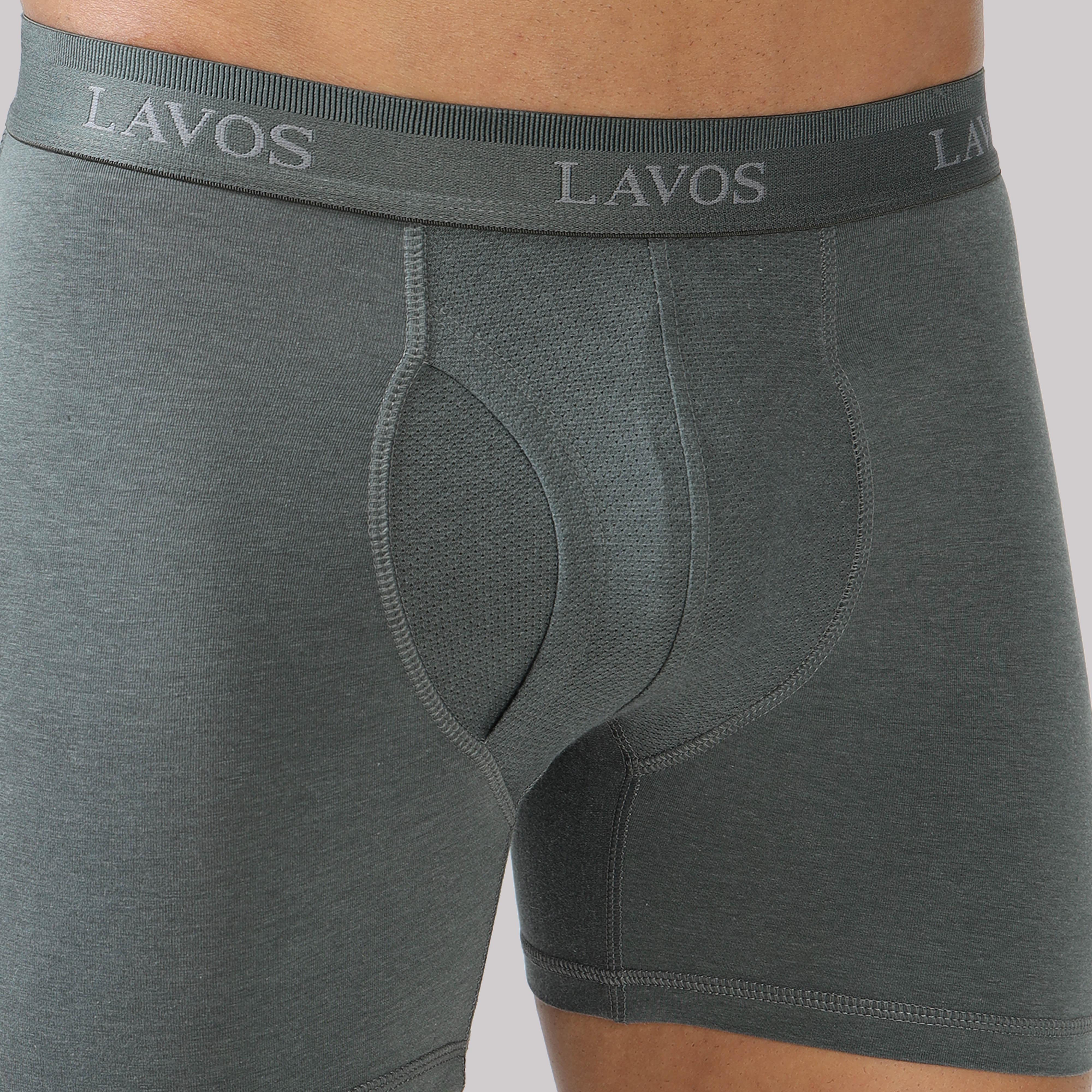 Bamboo Boxer Briefs for Men - Image 30